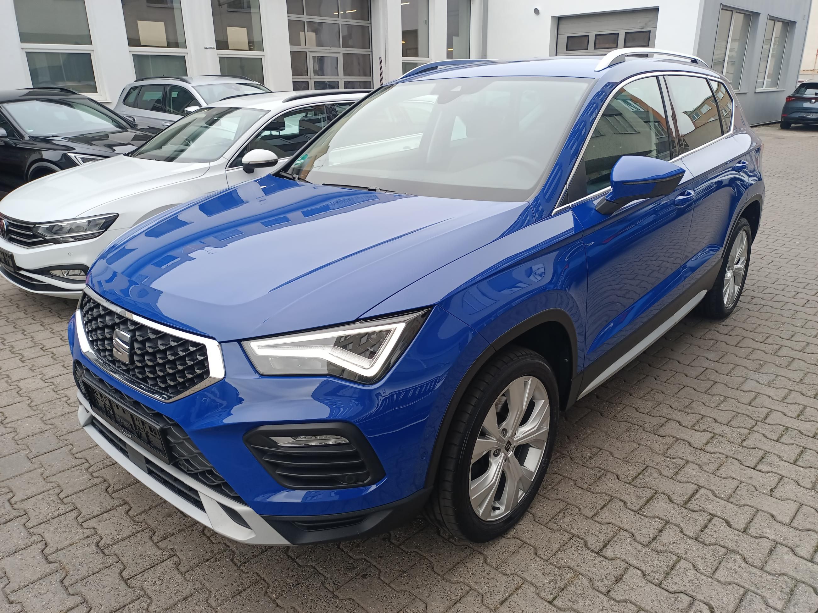 Seat Ateca, TDI 110kW DSG / Tažné Webasto - fotka 3