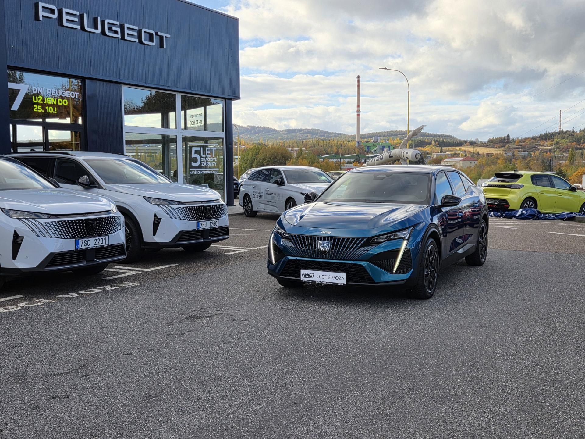 Peugeot 408, 1.6 PT 225 PHEV GT EAT8