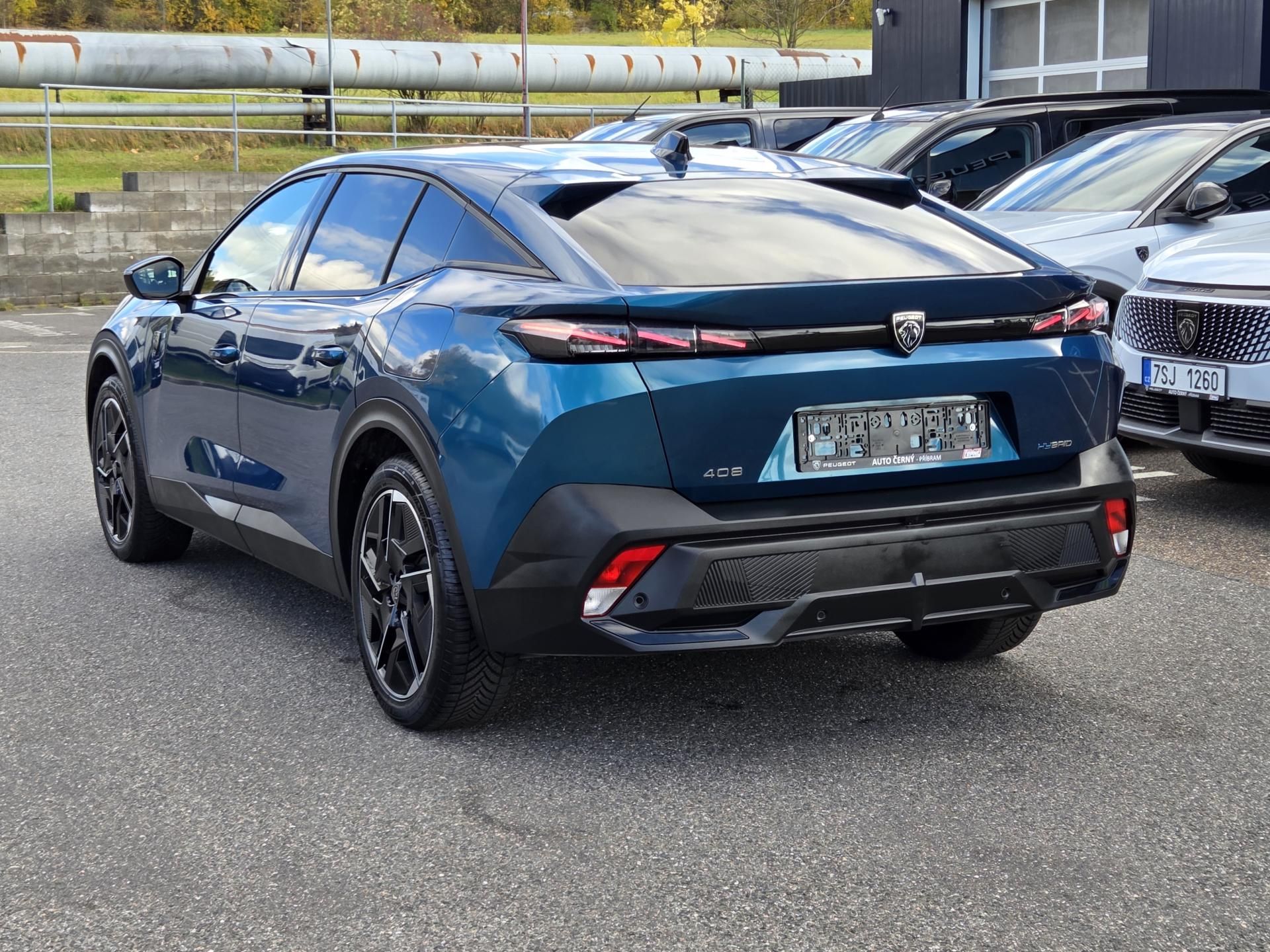 Peugeot 408, 1.6 PT 225 PHEV GT EAT8 - fotka 3
