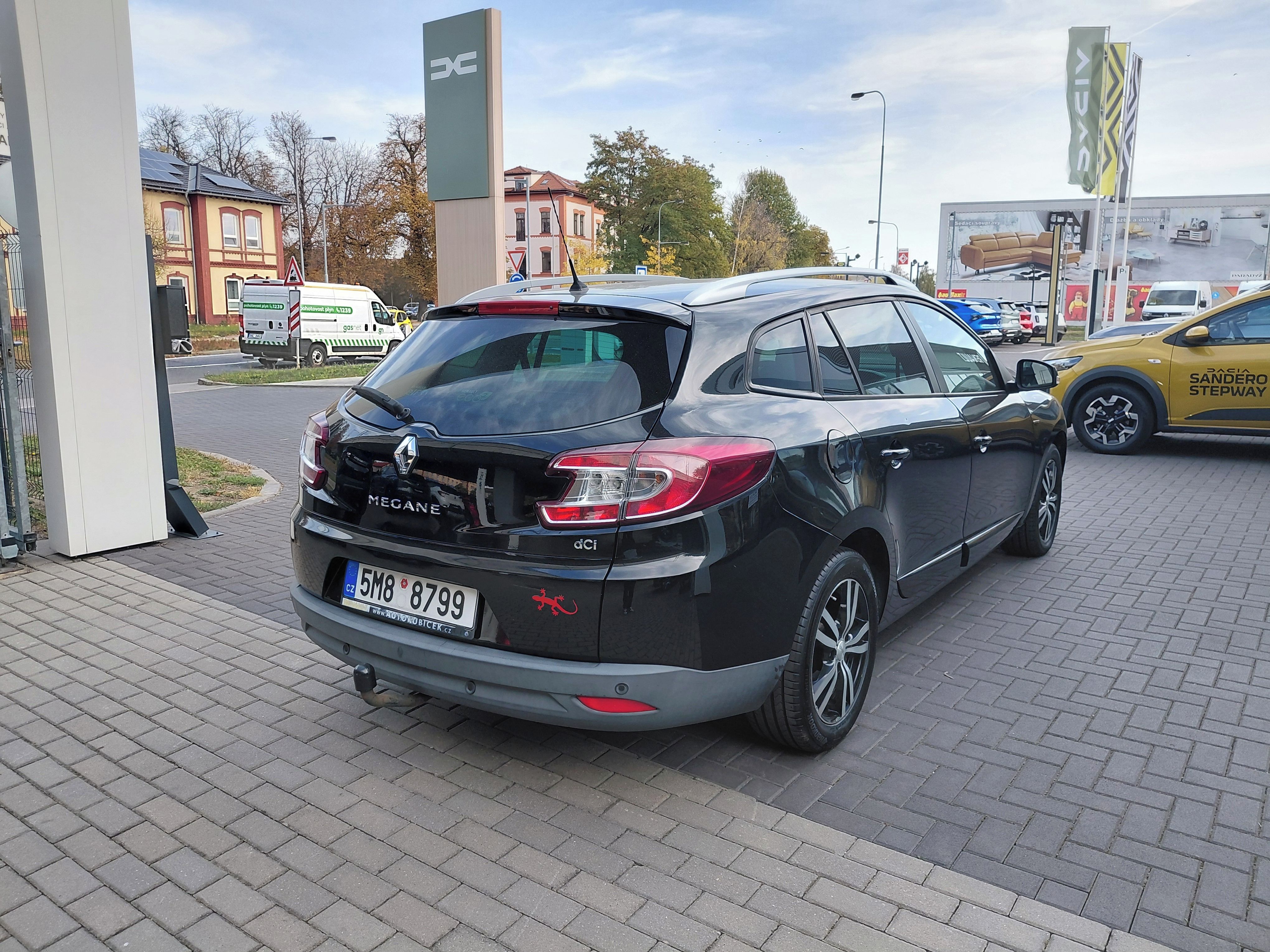 Renault Mégane, 1,5 dCi 110/81 kW FAP Limited - fotka 3