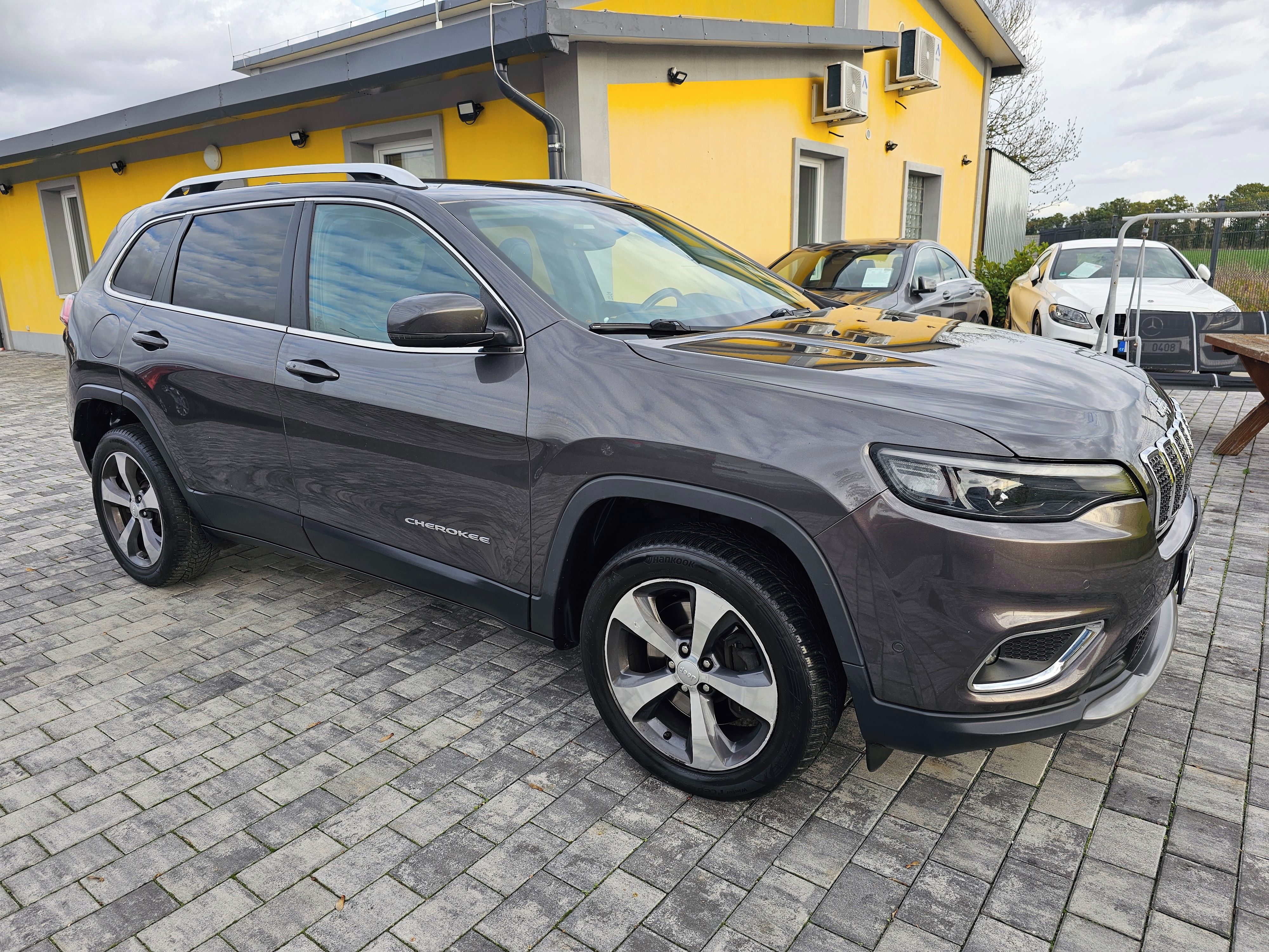 Jeep Cherokee, 2.2 MJT, Chlazené sedačky, DPH - fotka 3