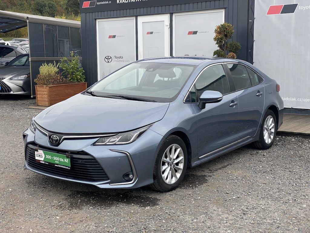 Toyota Corolla, 1.6i, ČR, Comfort Tech, záruka - fotka 4