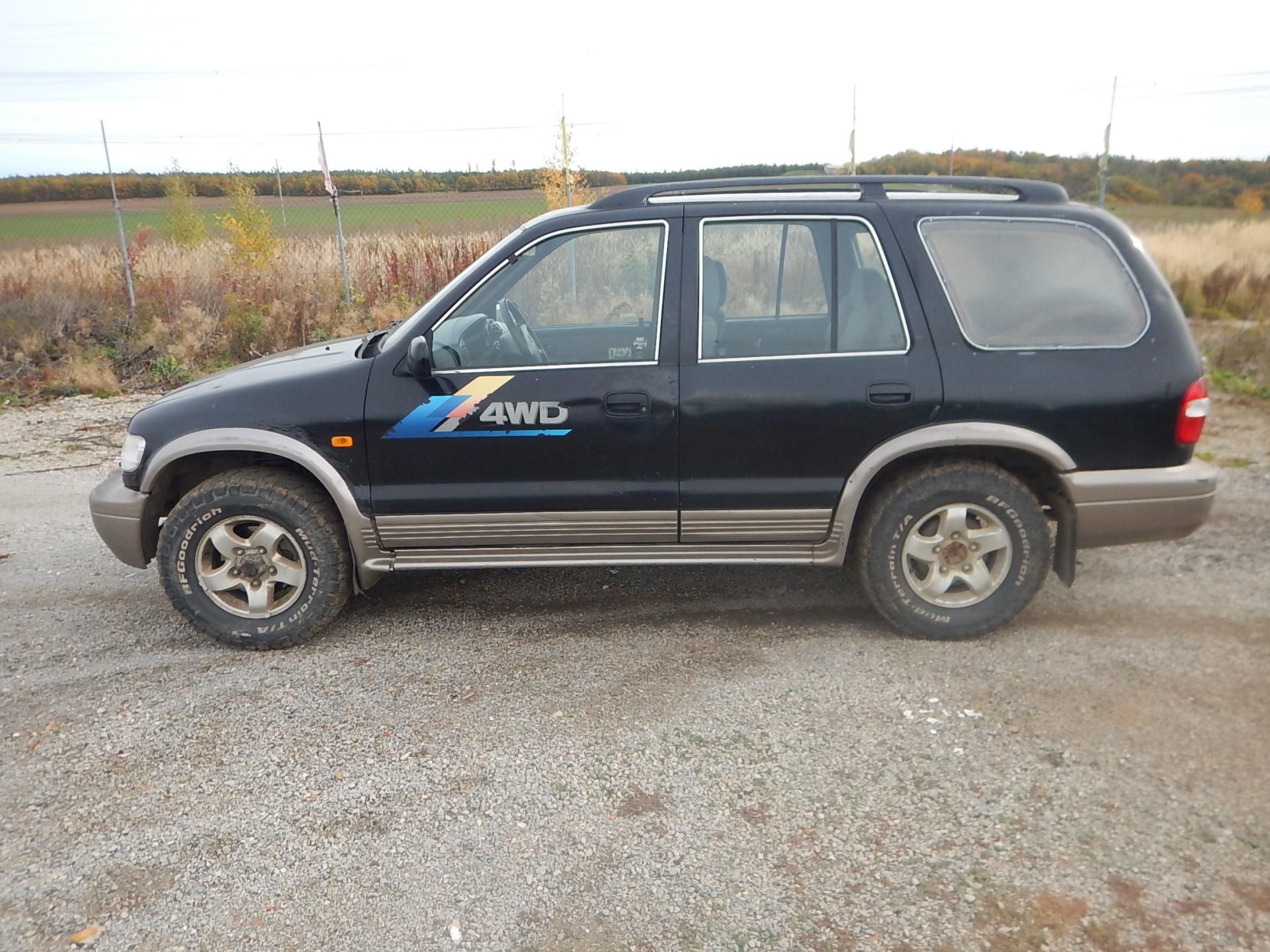 Kia Sportage, 2.0 i