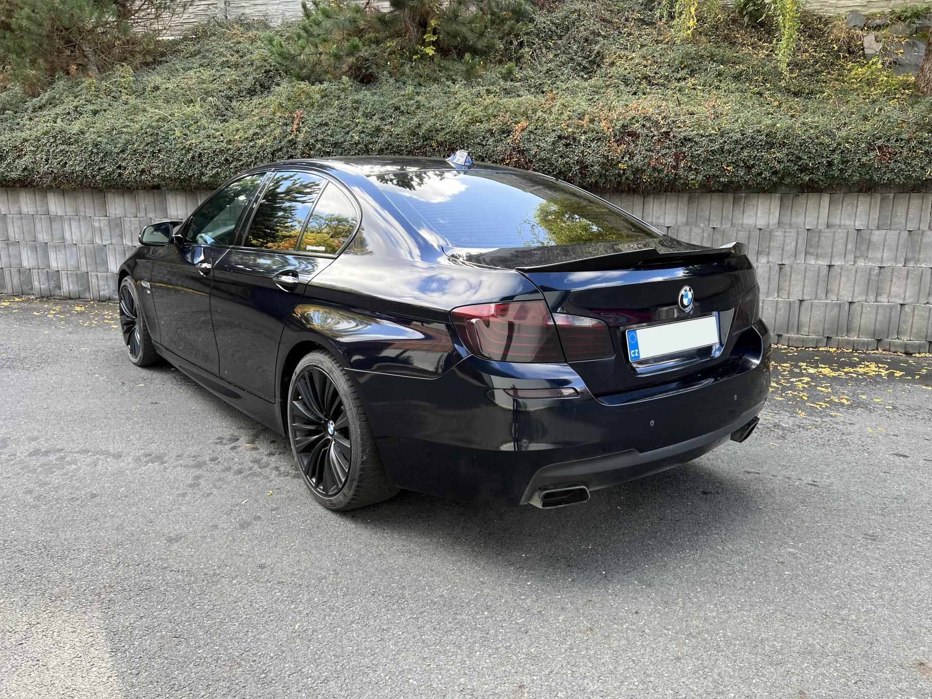 BMW Řada 5, M 550d xDrive 280 kW F10 740Nm - fotka 5