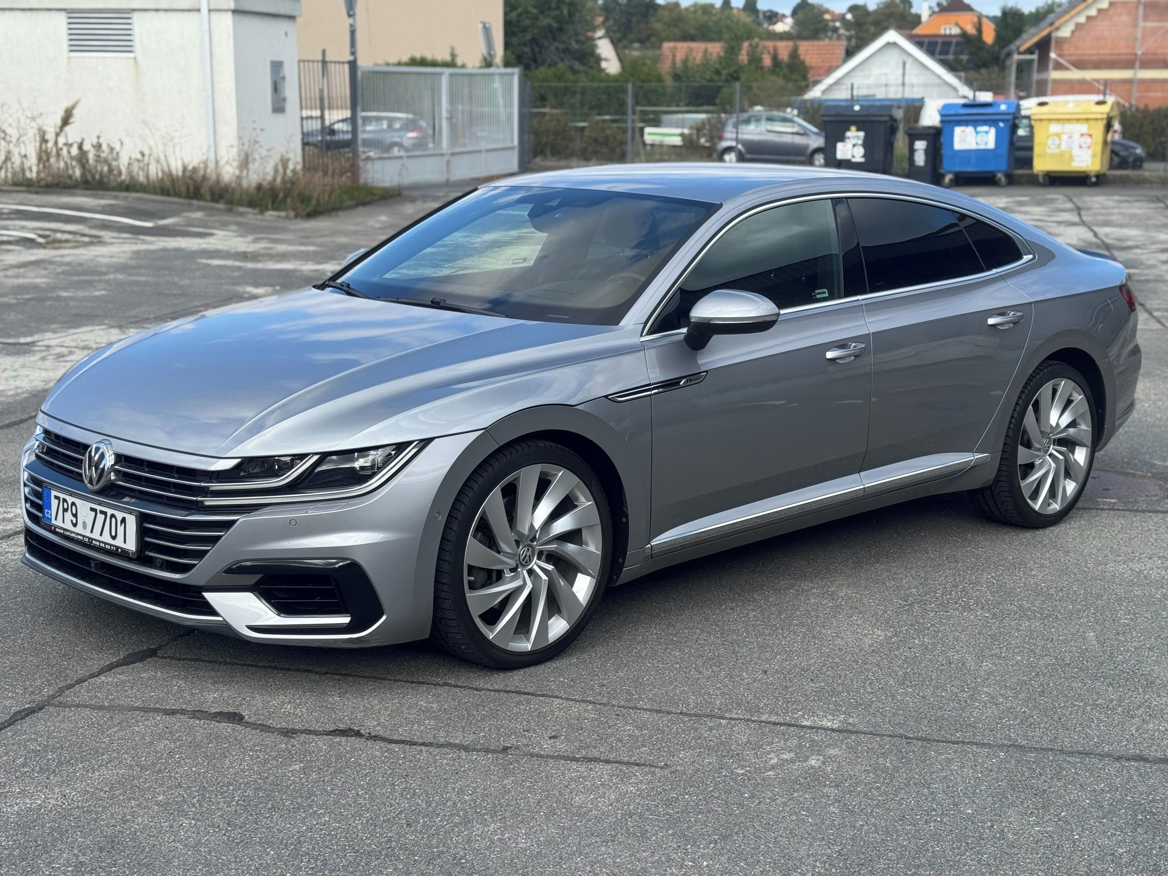 Volkswagen Arteon, VW Arteon 2.0 4x4 206kW