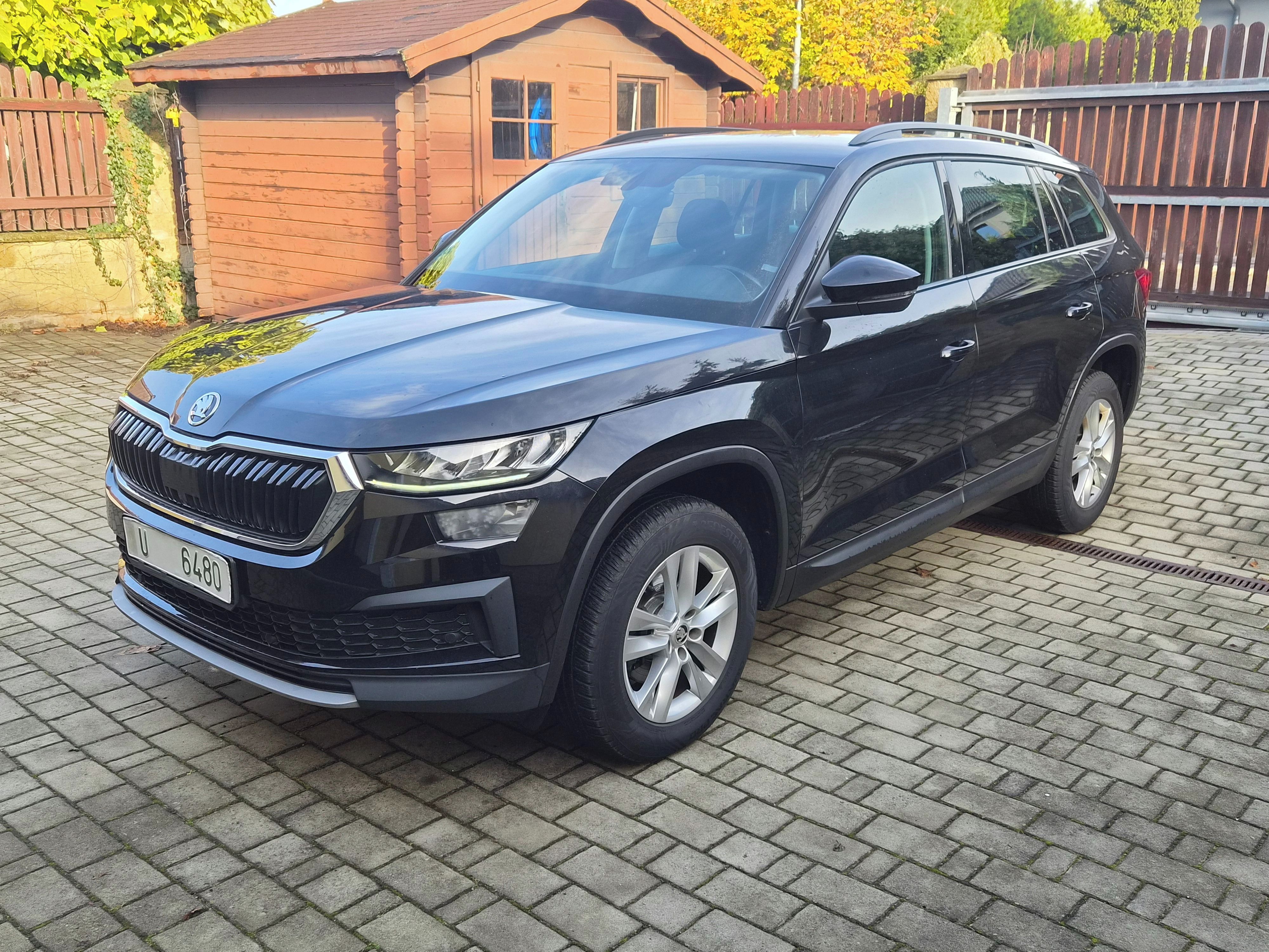 Škoda Kodiaq, 1,5TSi 2023 manual navi tažný - fotka 3