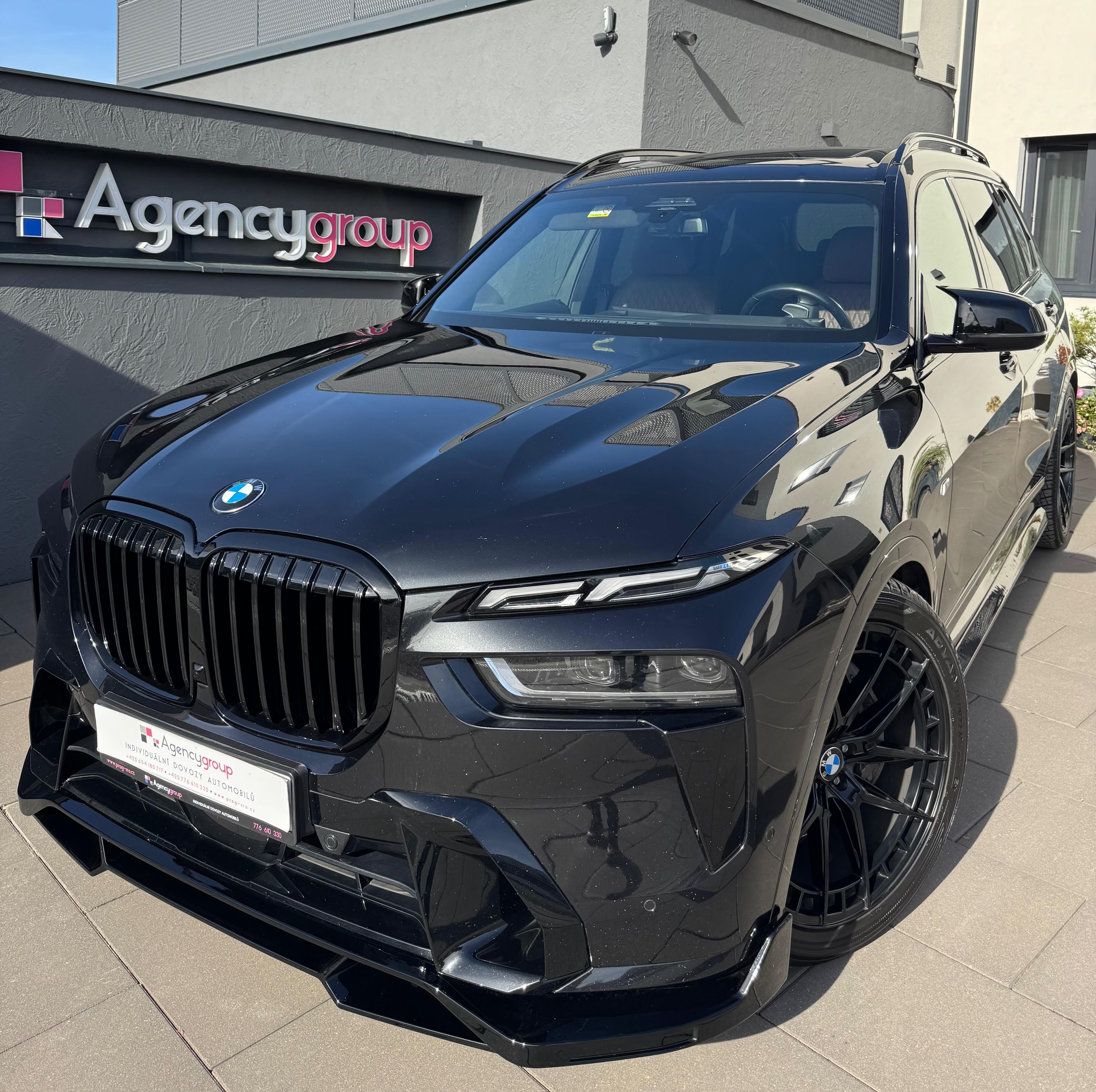 BMW X7, 40d PARADIG 1.MAJ. DPH MASÁŽ