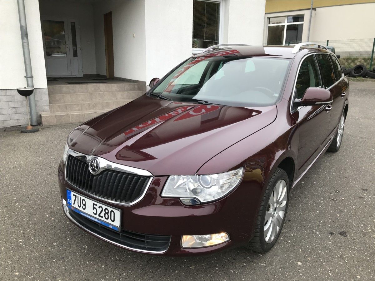 Škoda Superb, 1,8 TSi 118kW Combi - fotka 4