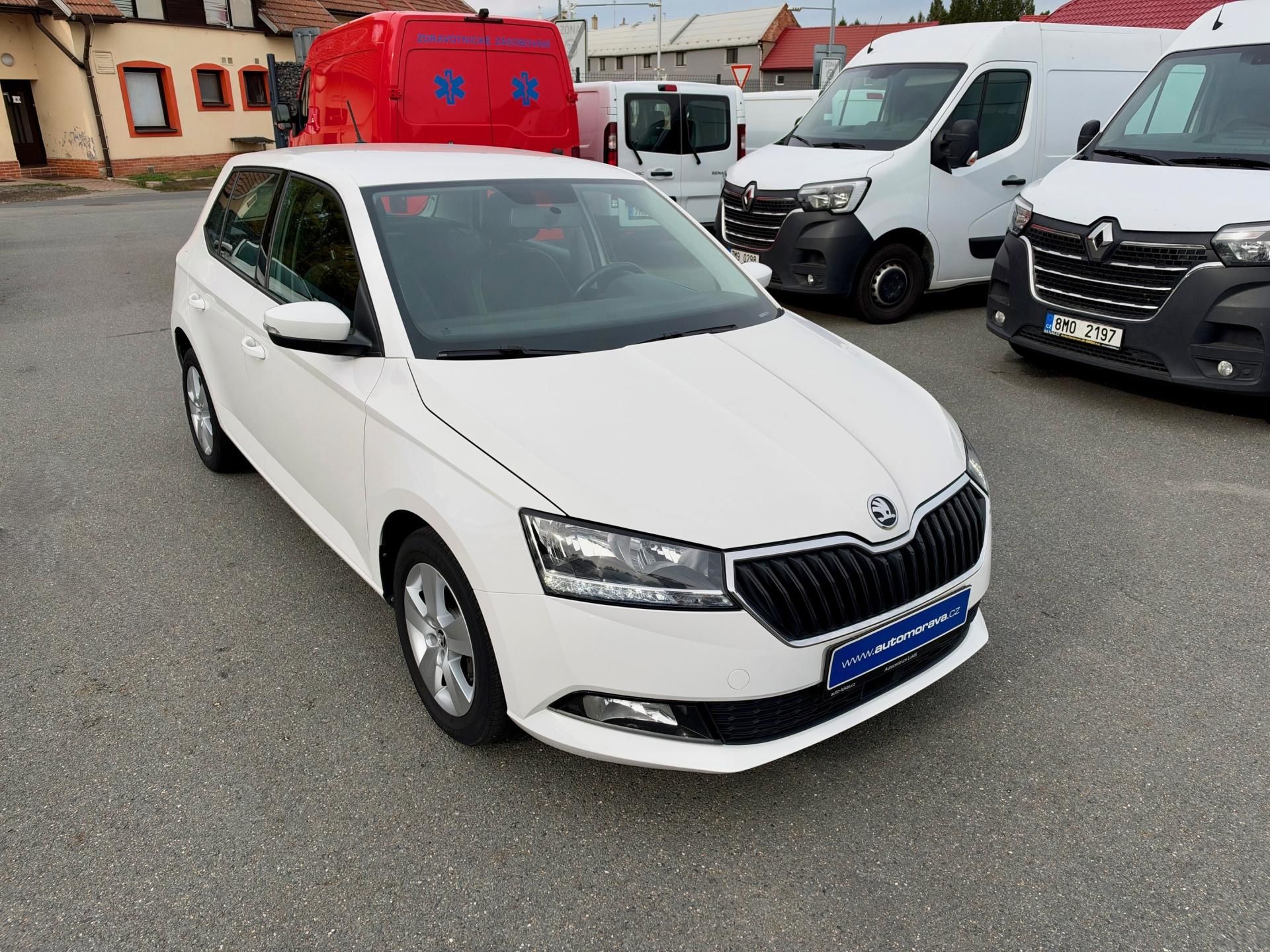 Škoda Fabia, Ambition 1.0 TSI - CZ - DPH - fotka 4