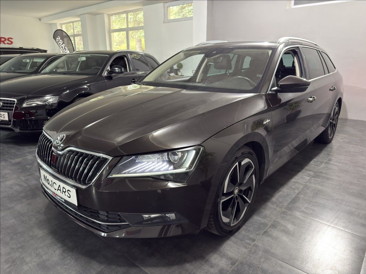 Škoda Superb, 2,0   TDI DSG 4X4 140KW L&K - fotka 3