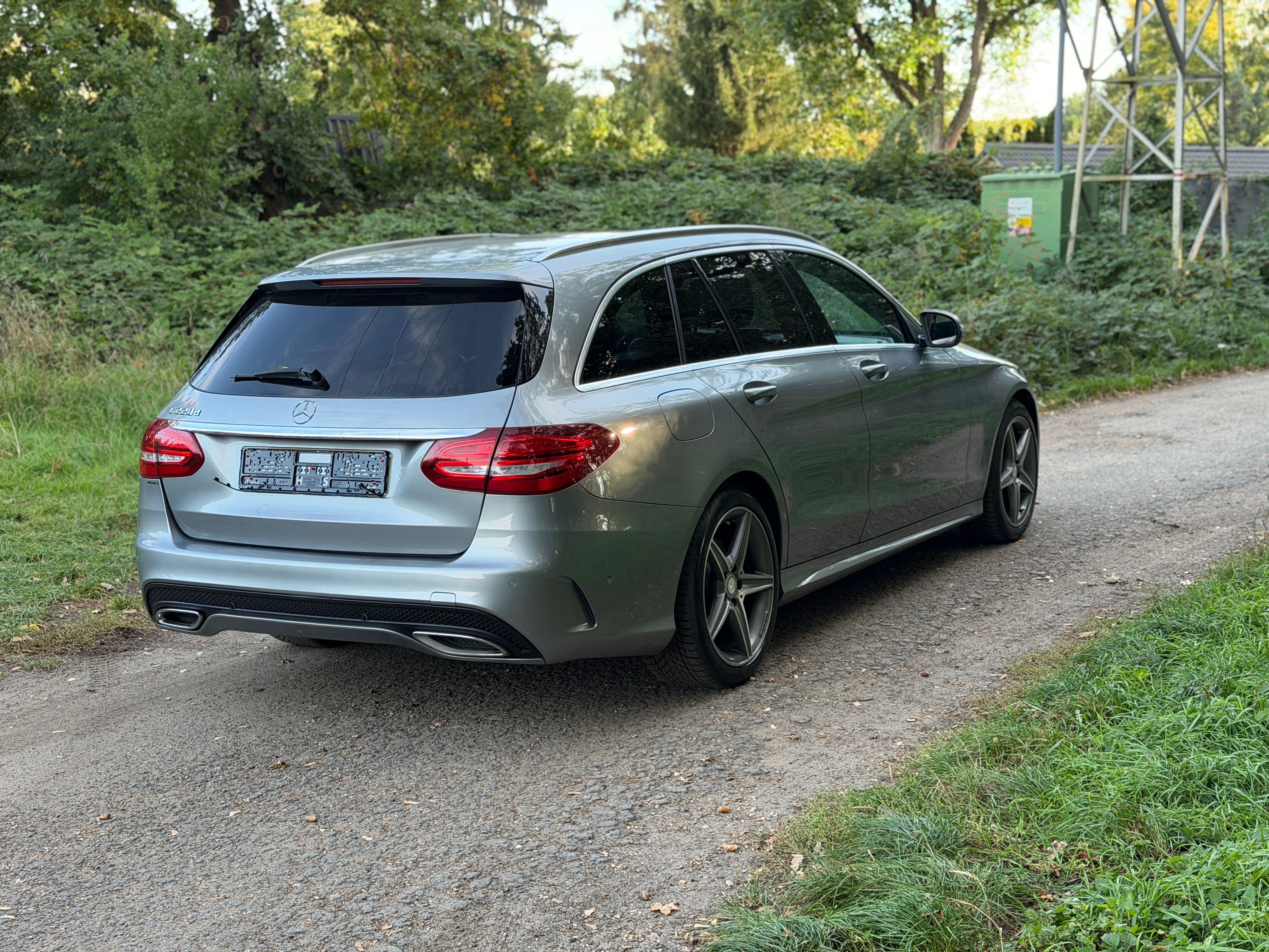 Mercedes-Benz Třídy C, 2,2 CDI 125 KW AMG - fotka 6
