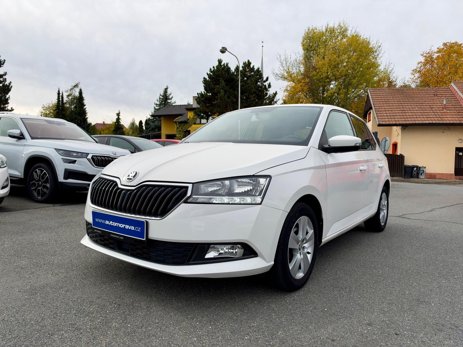 Škoda Fabia, Ambition 1.0 TSI - CZ - DPH