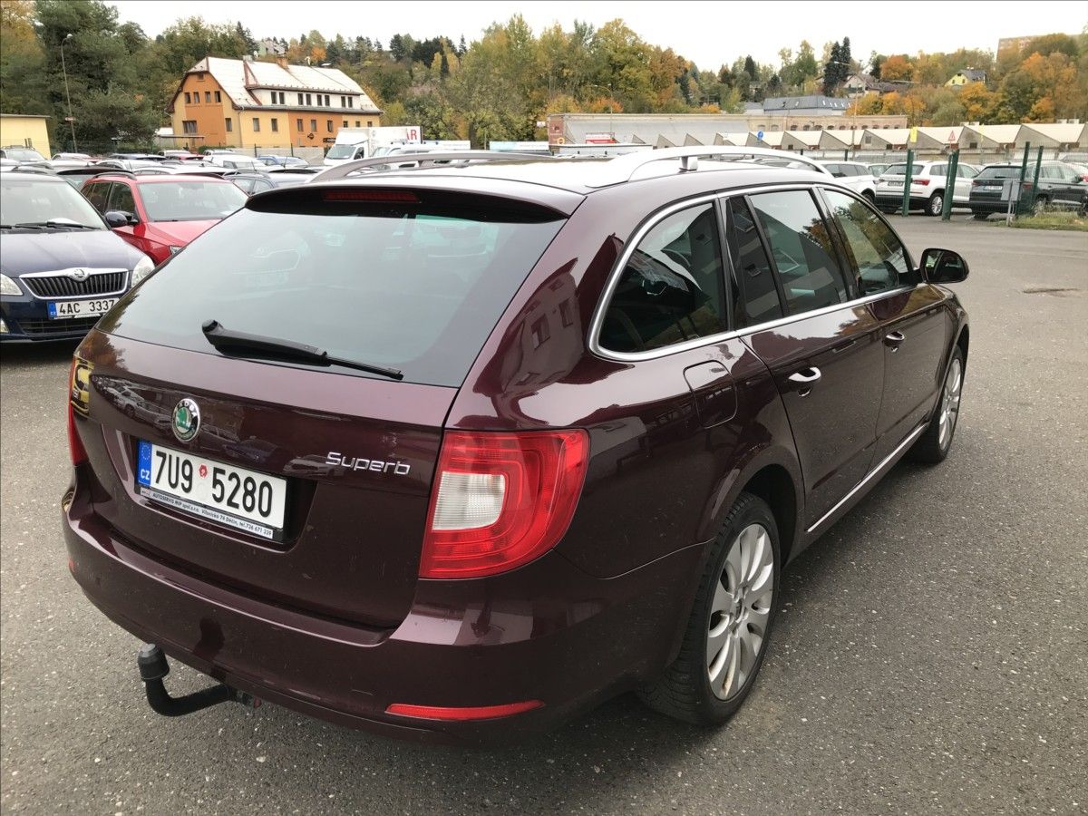 Škoda Superb, 1,8 TSi 118kW Combi - fotka 6