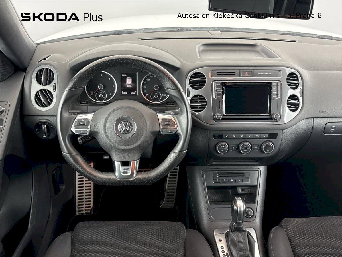 Volkswagen Tiguan, TDI110 kW R-line 4Mot DSG - fotka 5