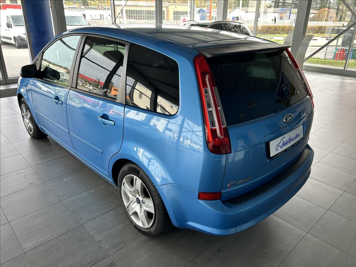 Ford C-MAX, 1,6   SERVISKA,AUT.KLIMA,NAVI - fotka 4