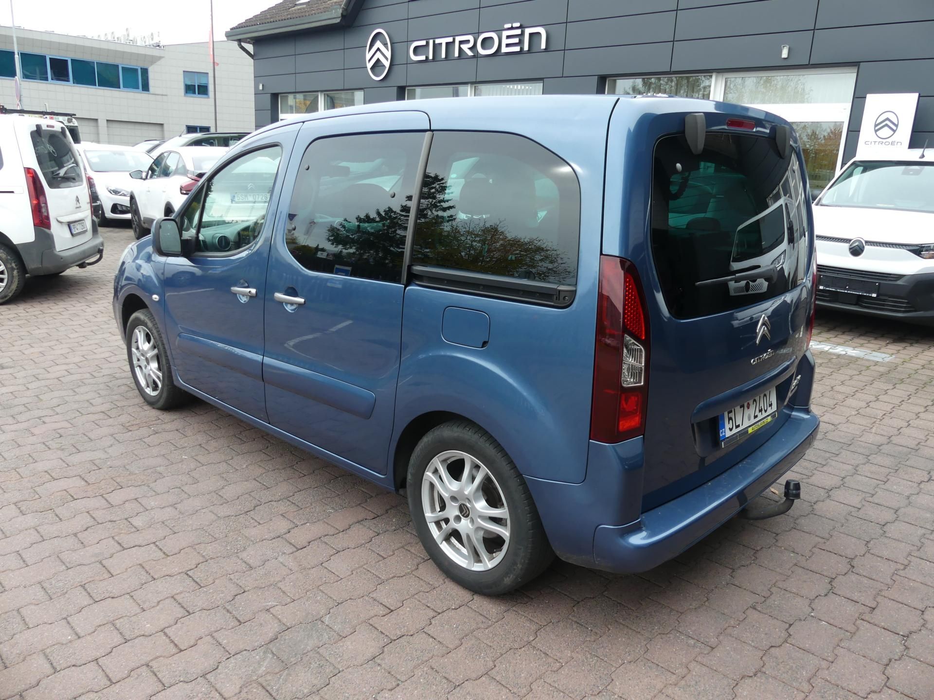 Citroën Berlingo, 1,6 VTi - fotka 6