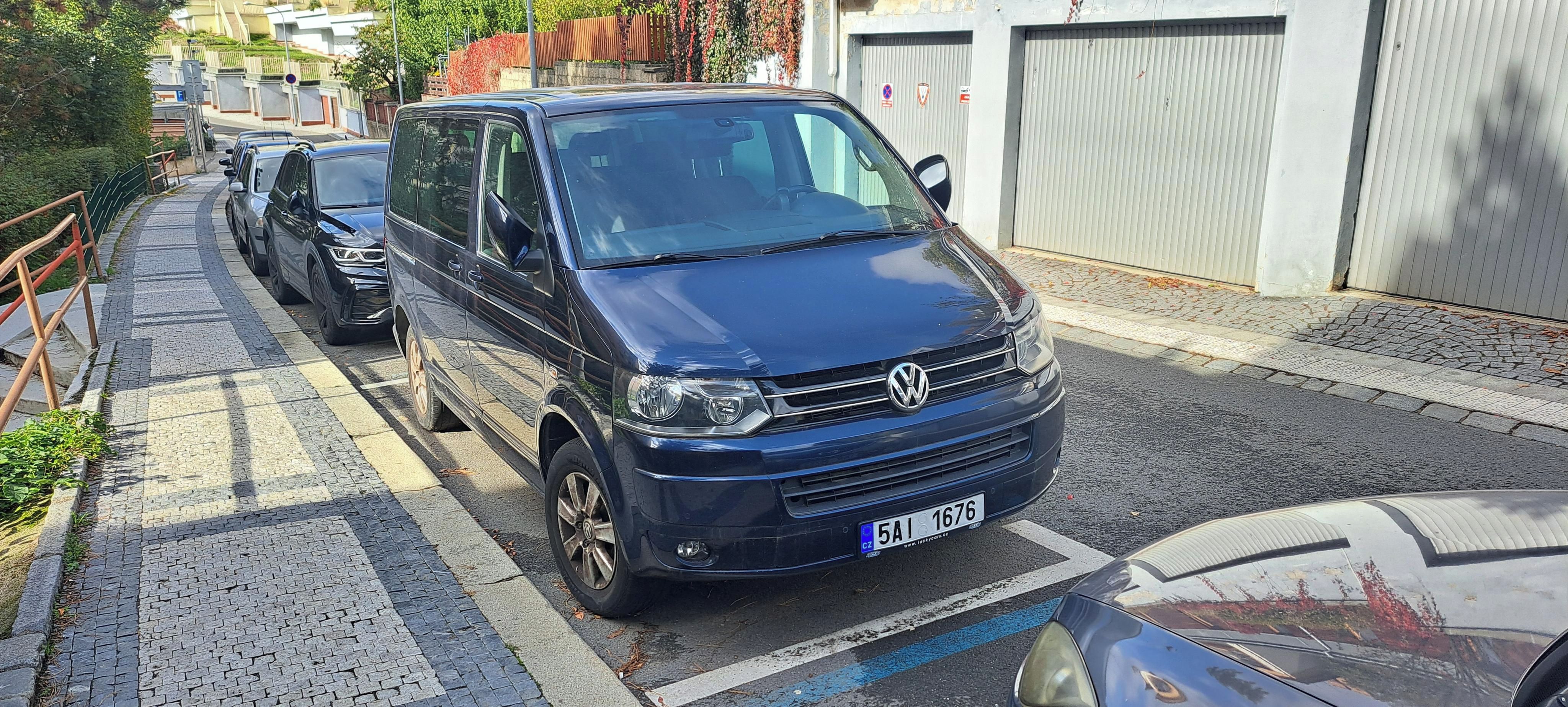 Volkswagen Multivan, 1,9 TDI 103 kW