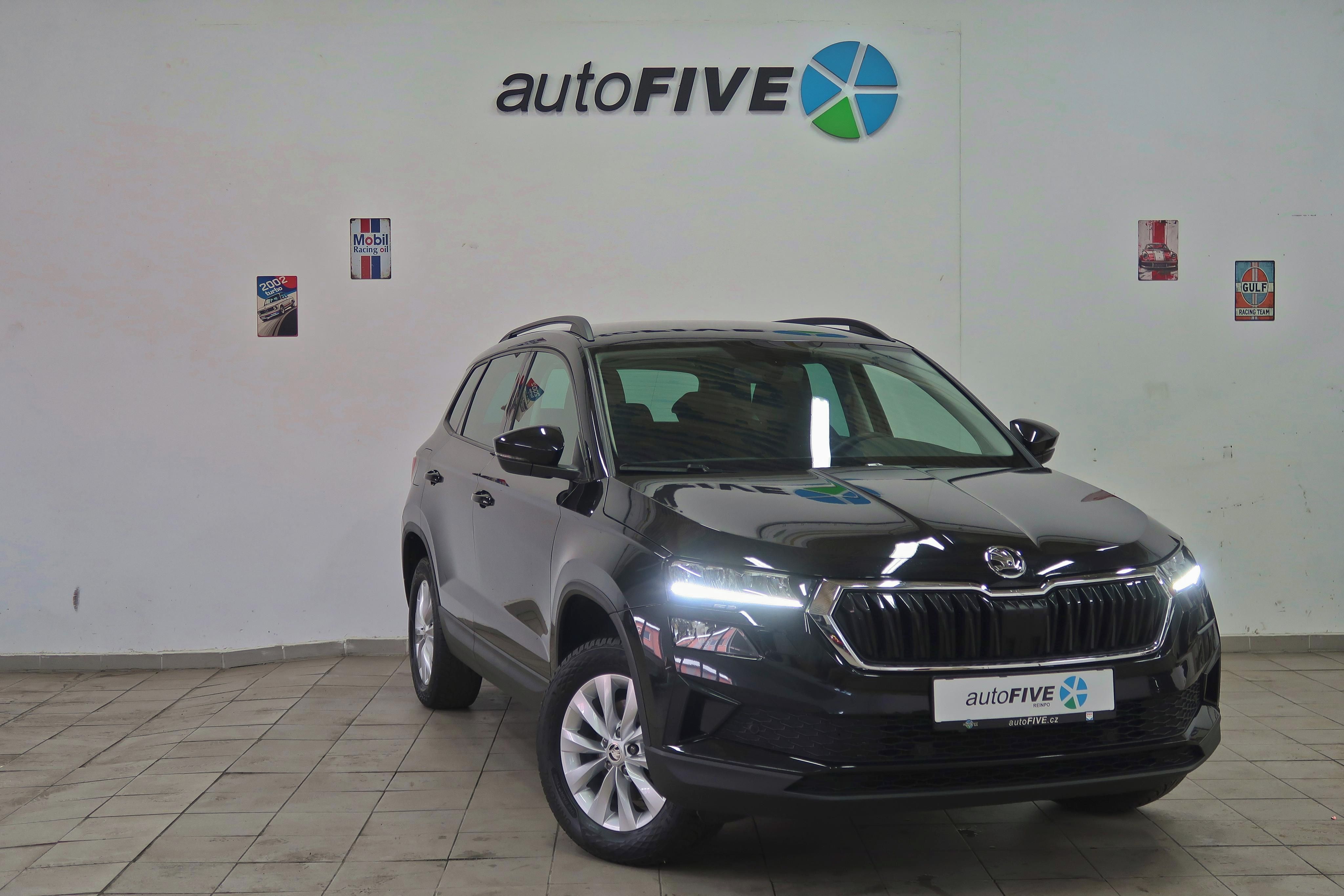 Škoda Karoq, 1.0TSI 81kW,DPH,KAMERA,ZÁRUKA