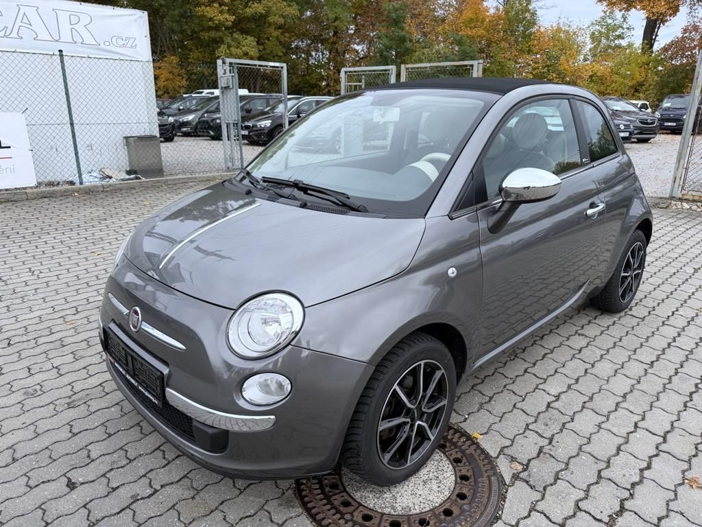 Fiat 500, C 1.25i 51 kW servisní knížka