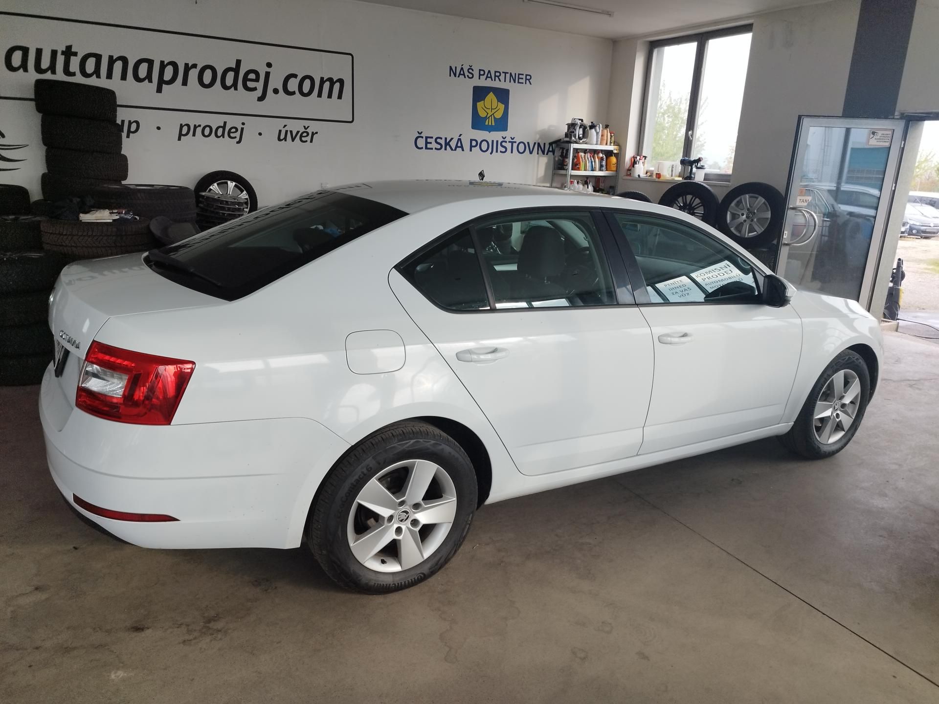 Škoda Octavia, 1,6TDI,85KW,KLIMA,ALU - fotka 4
