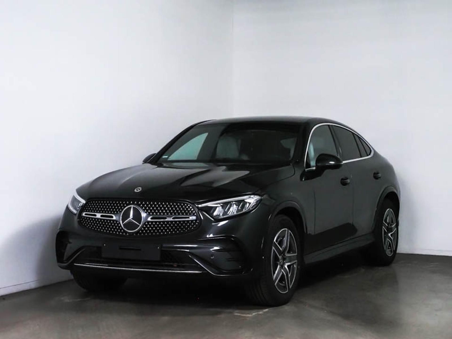 Mercedes-Benz GLC, 300d 4M coupé