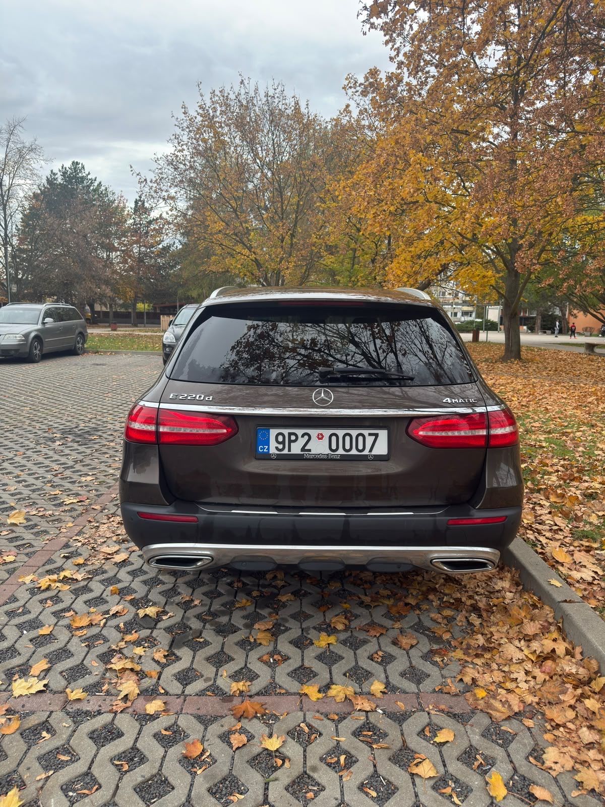 Mercedes-Benz Třídy E, Mercedes-Benz E220d allterrain - fotka 6