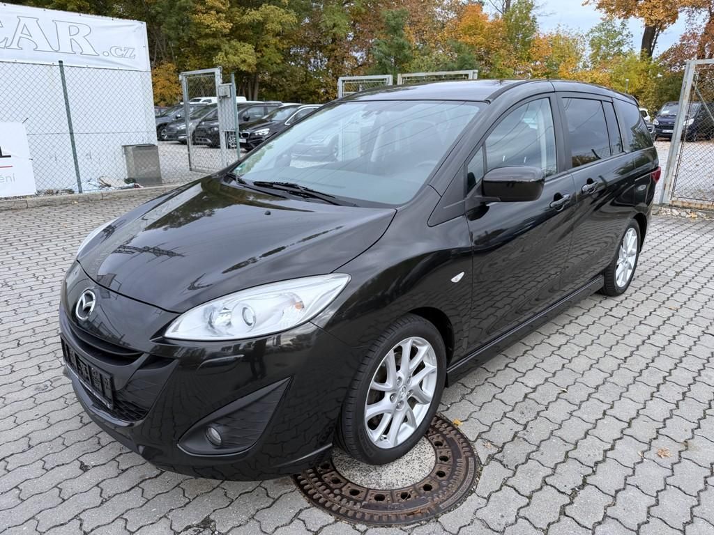 Mazda 5, 2.0i 110 kW 7 míst, xenony