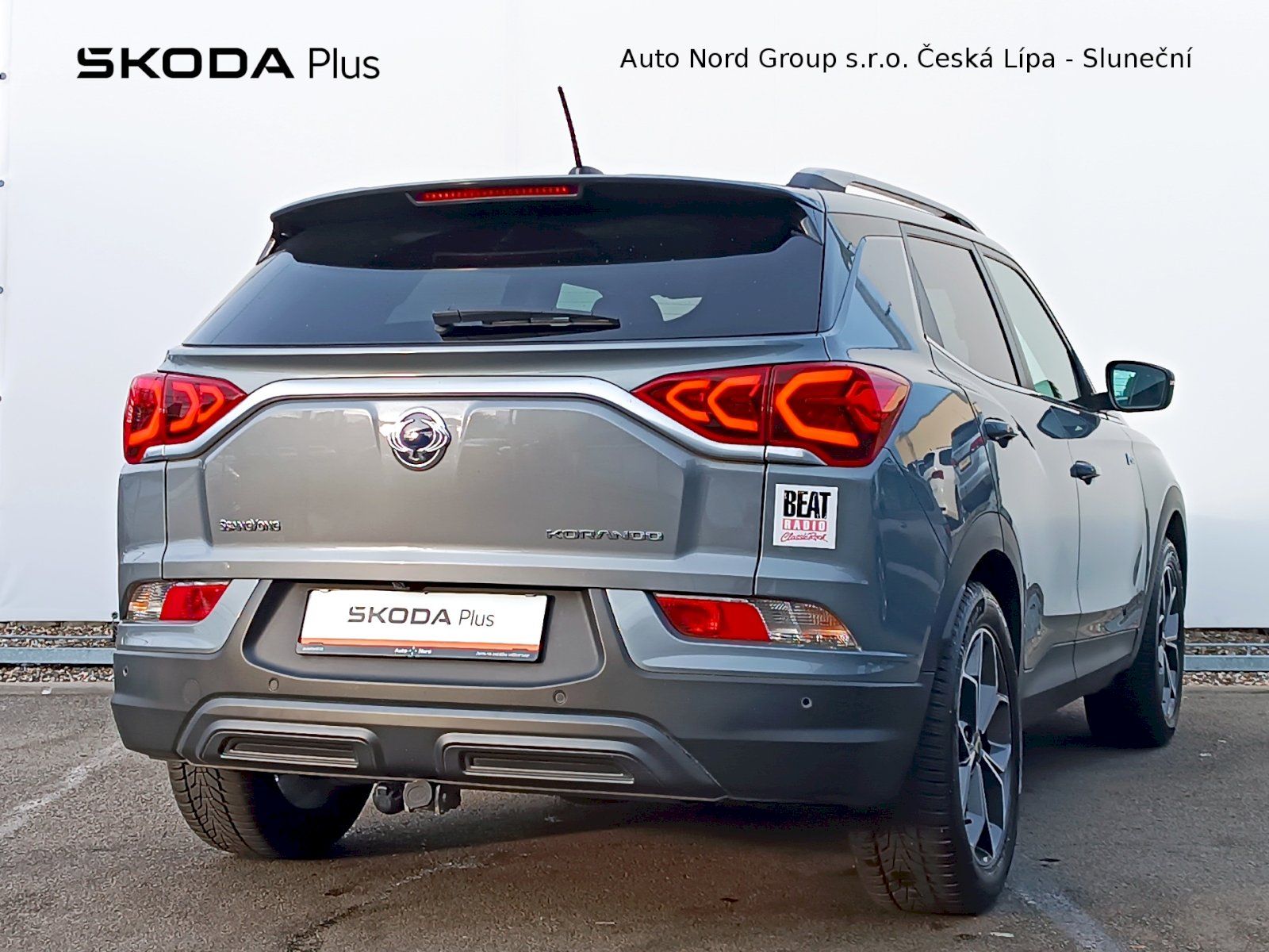 SsangYong Korando, 1,5T-GDi/120kw 7°DCT 4x4 - fotka 2