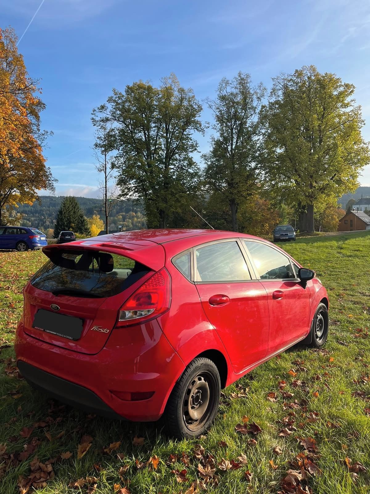 Ford Fiesta, 1,2 - fotka 6