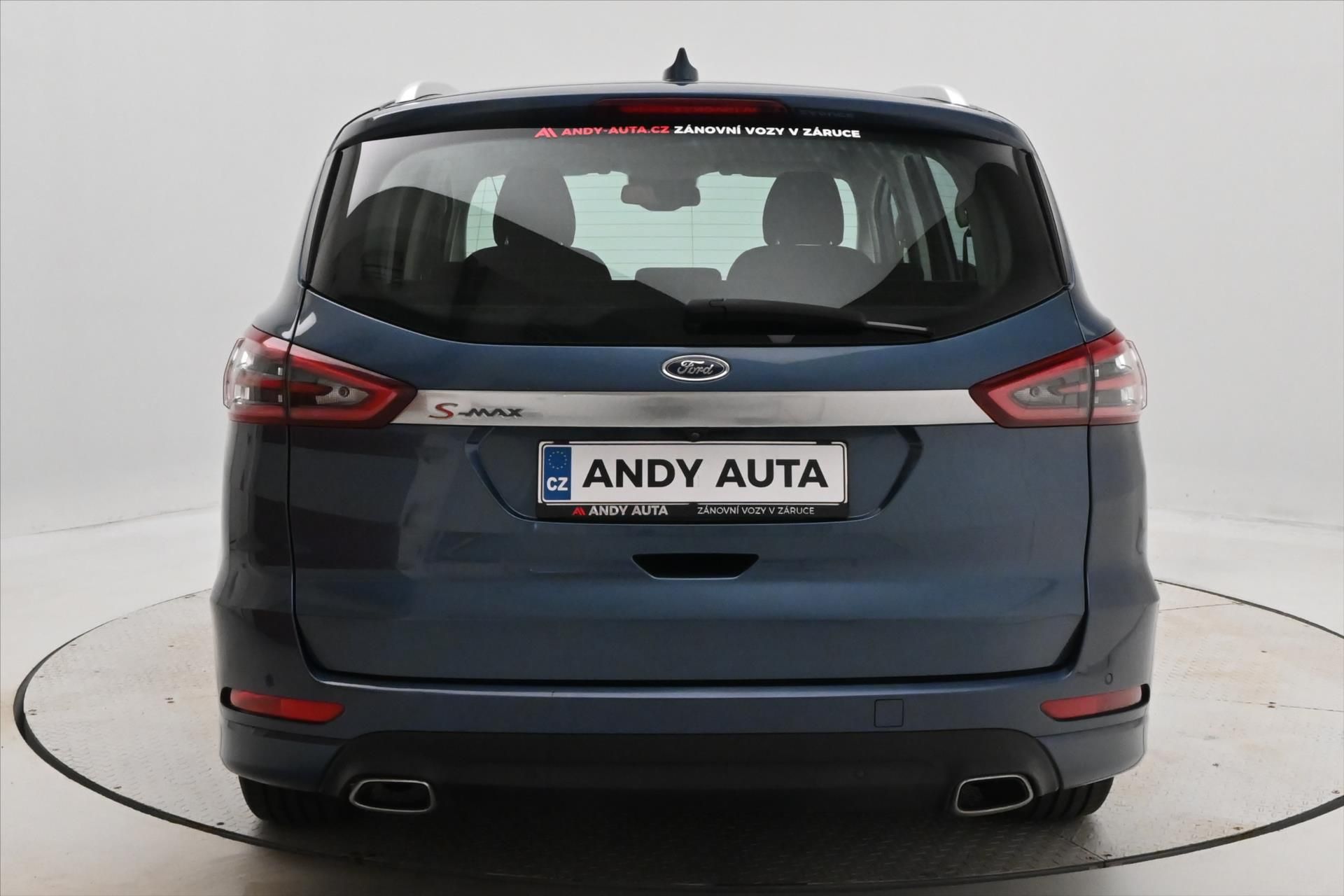 Ford S-MAX, 2,0 EcoBLUE 140 kW AT8 7MÍST Z - fotka 6