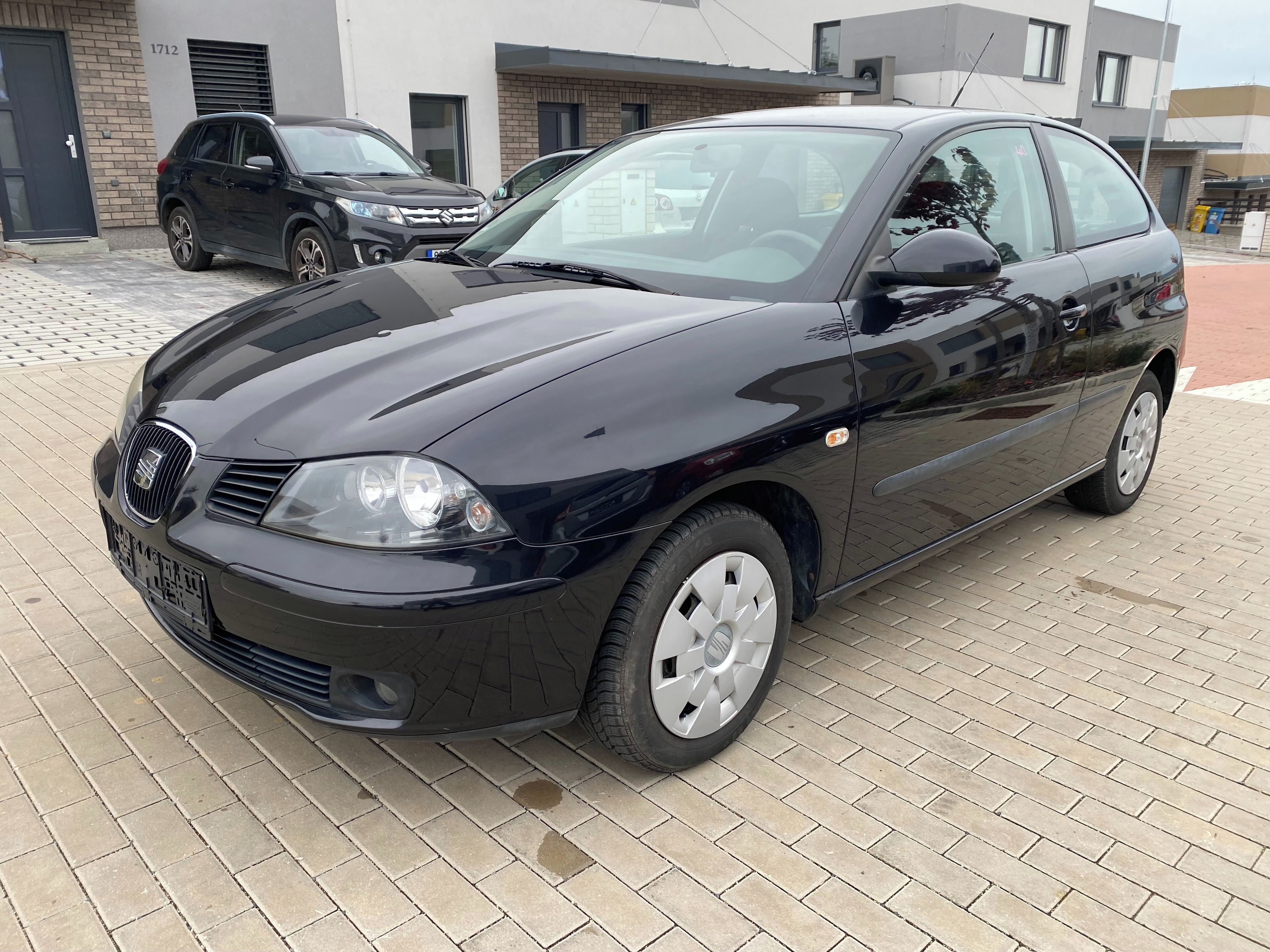 Seat Ibiza, 1.4 16V, 55kW, klima, nová STK