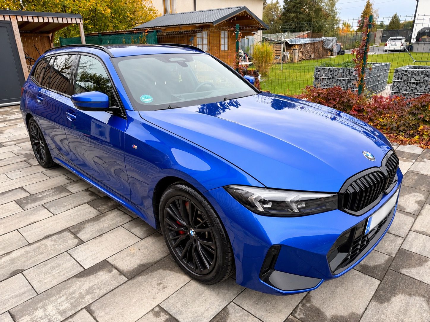 BMW Řada 3, BMW 320d xDrive M Sport, 2025 - fotka 2