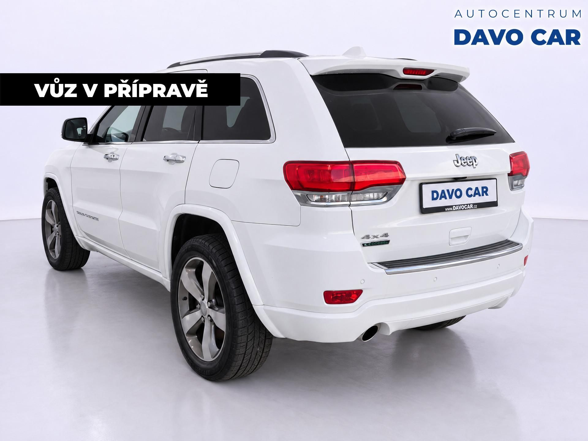 Jeep Grand Cherokee, 3.0 CRD 184kW 4WD CZ Overland - fotka 4