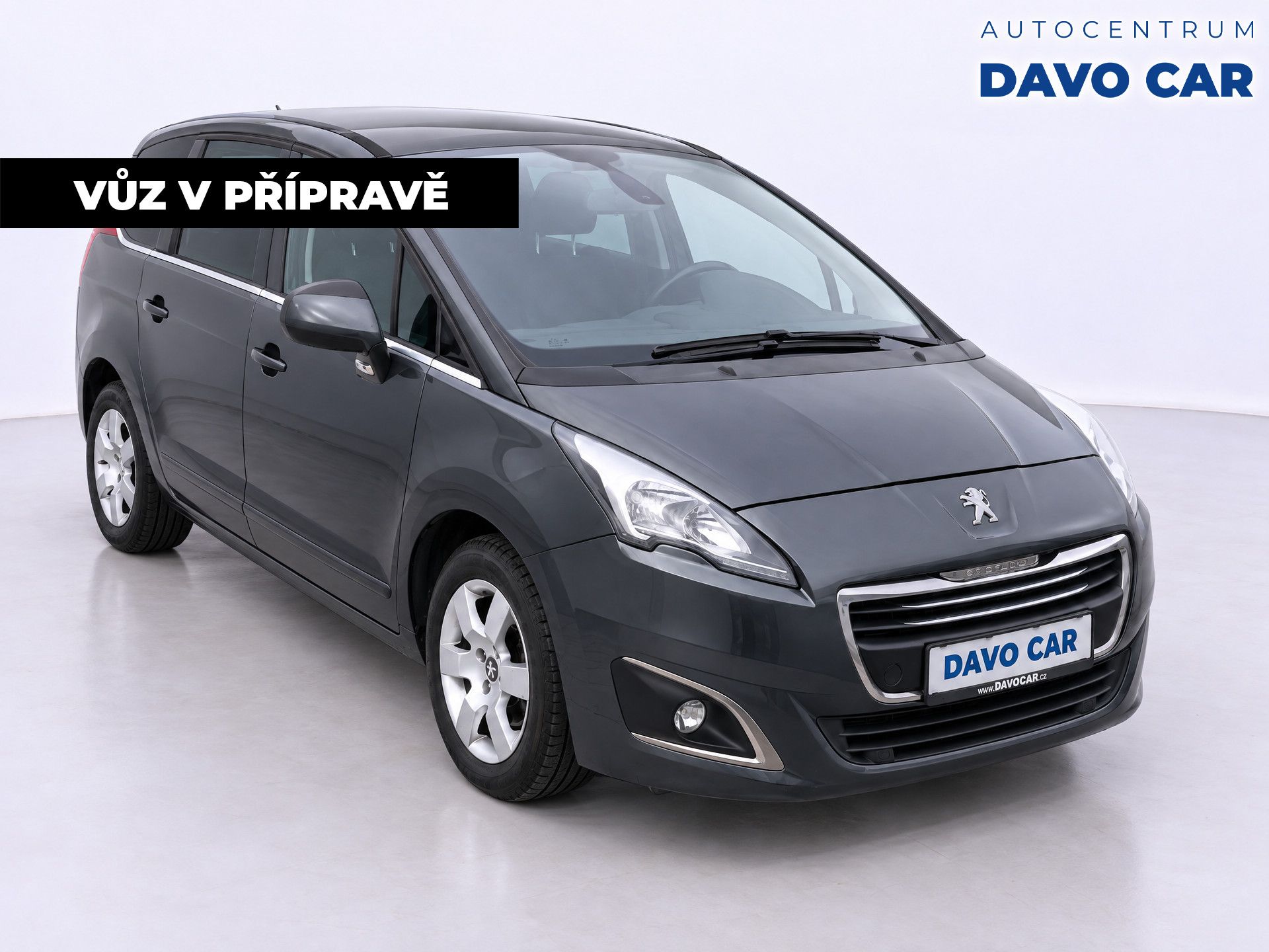 Peugeot 5008, 1,6 HDI 120k CZ Allure 7-Míst - fotka 5