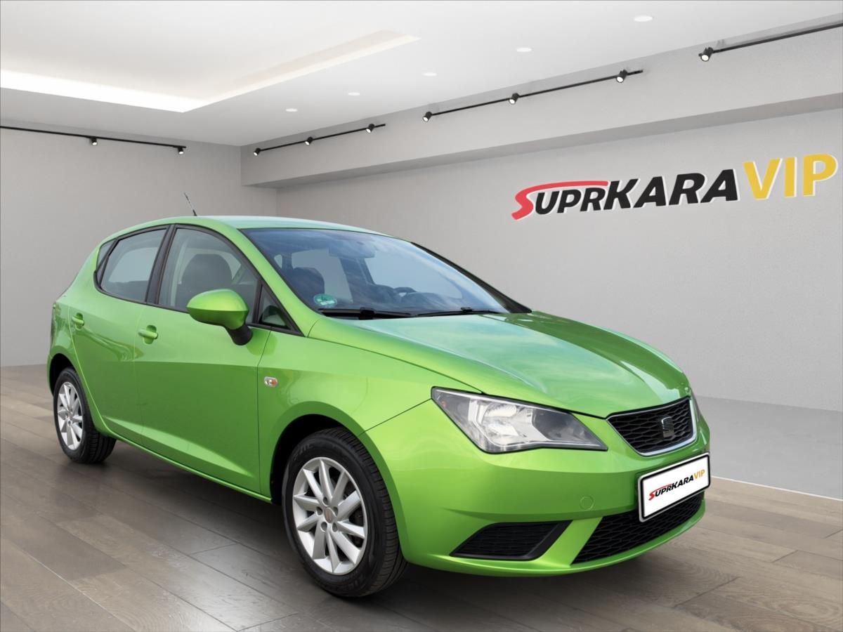 Seat Ibiza, 1,4 16V 63kW Salsa D.Klima*Alu - fotka 3