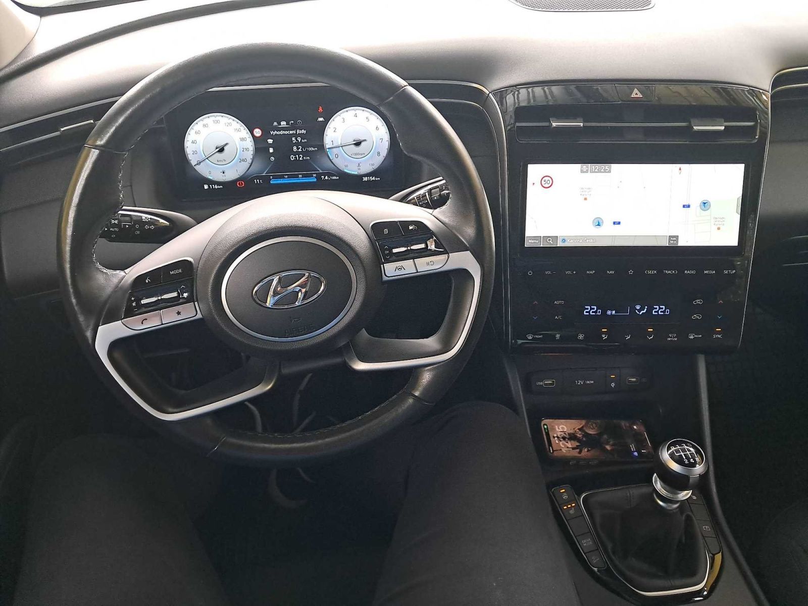 Hyundai Tucson, 1.6 T-GDI, Záruka, ČR,1.maj - fotka 3