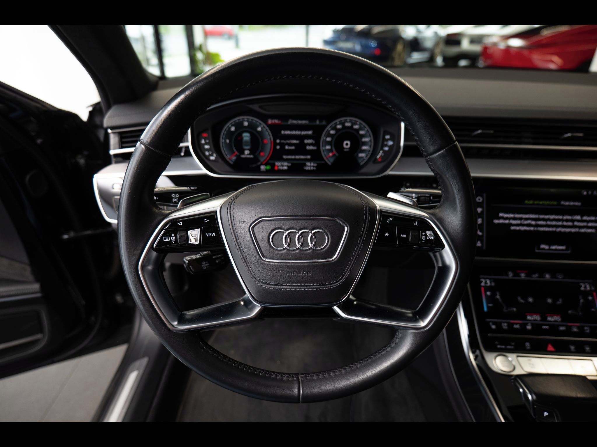 Audi A8, Vzduch. podvozek/Masážní - fotka 5