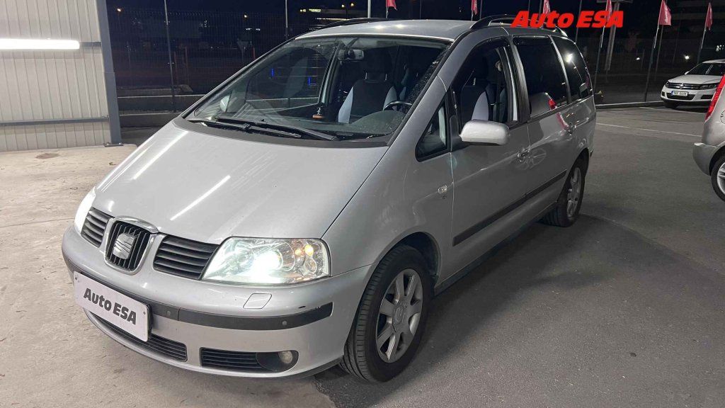 Seat Alhambra, 2.0 TDi