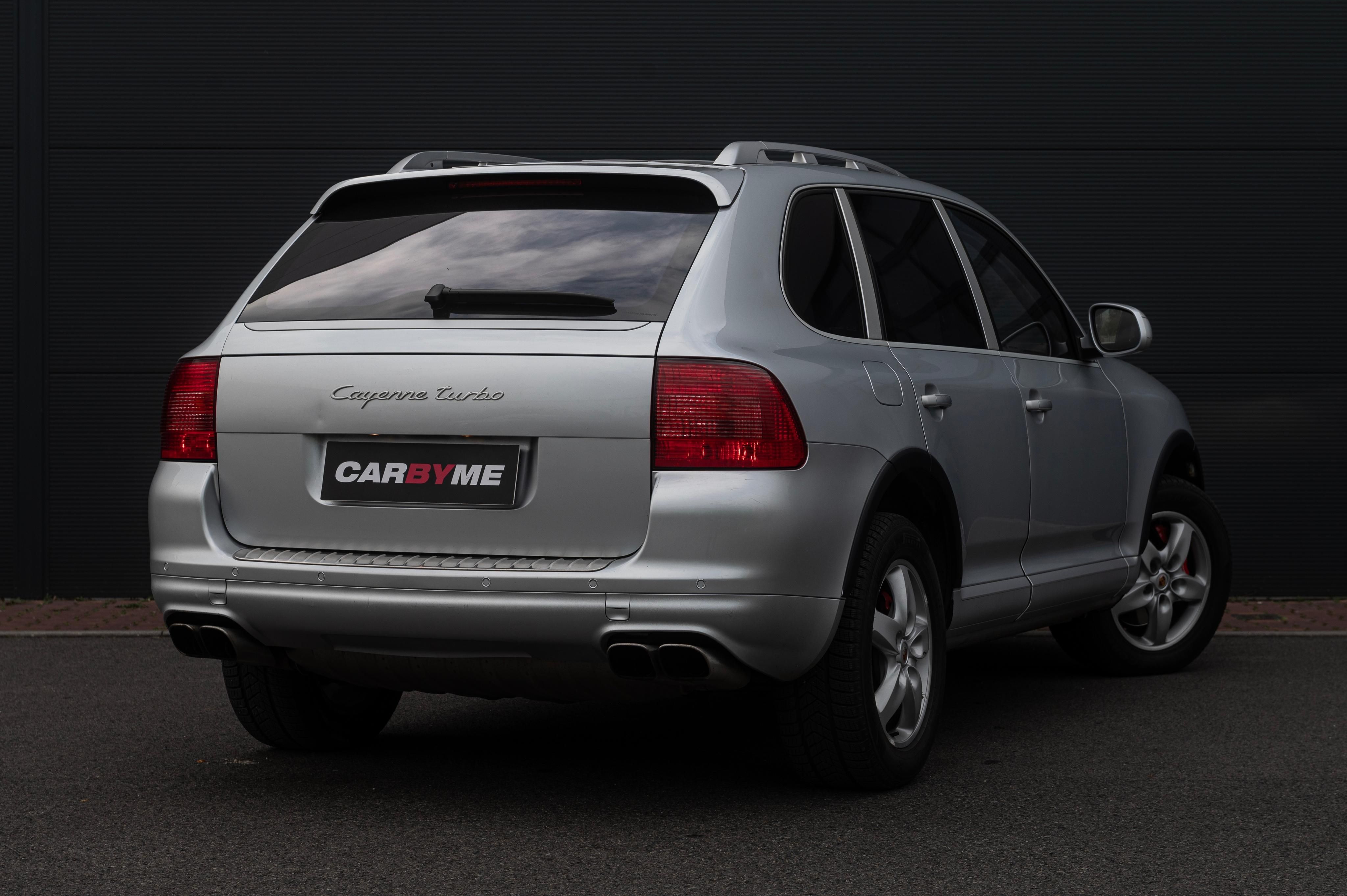 Porsche Cayenne, 955 Turbo Tiptr. S, ČR, 1.Maj - fotka 5