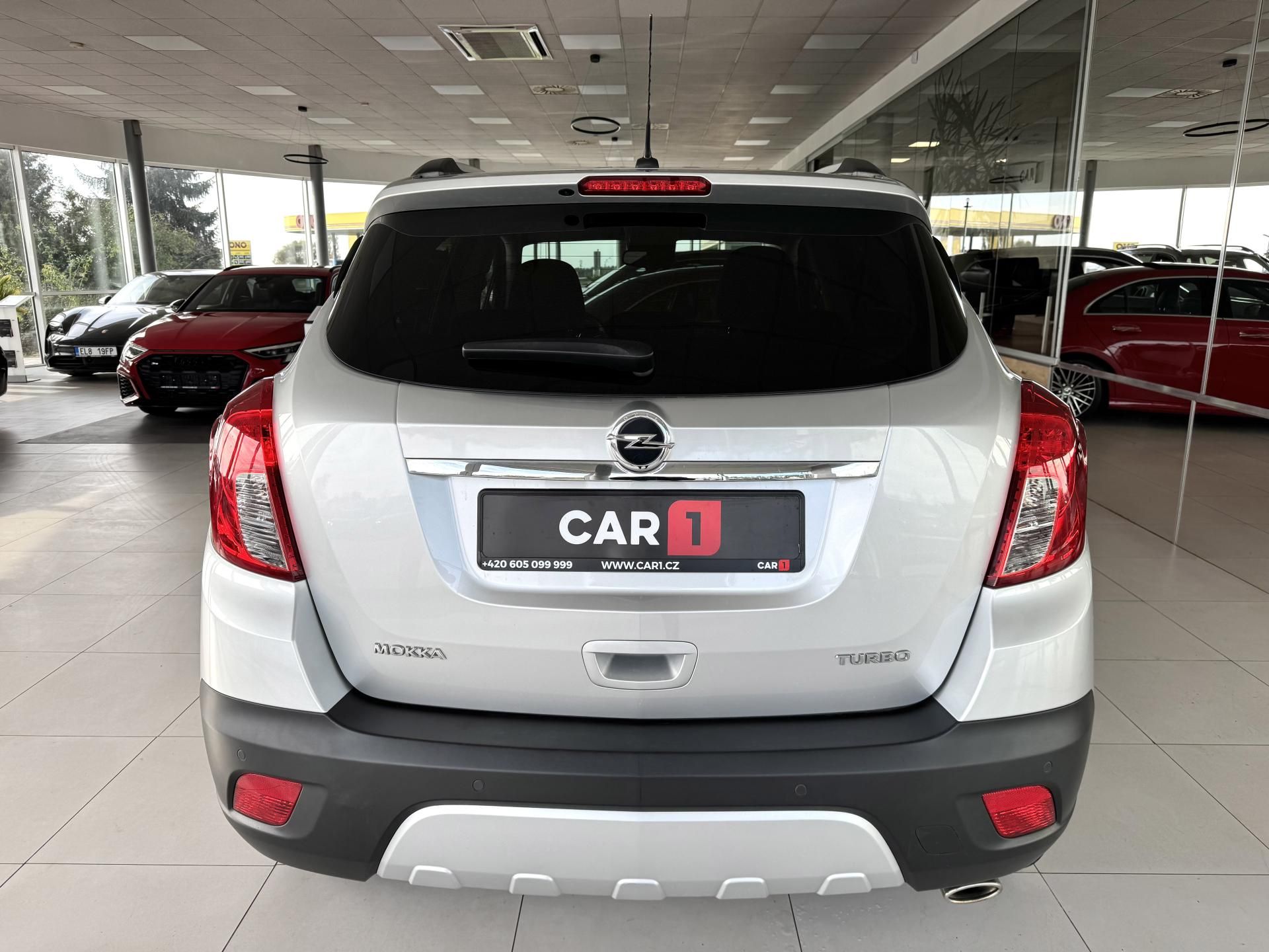 Opel Mokka, 1,4T 103kW*TopStav*1.Maj*ČR - fotka 6
