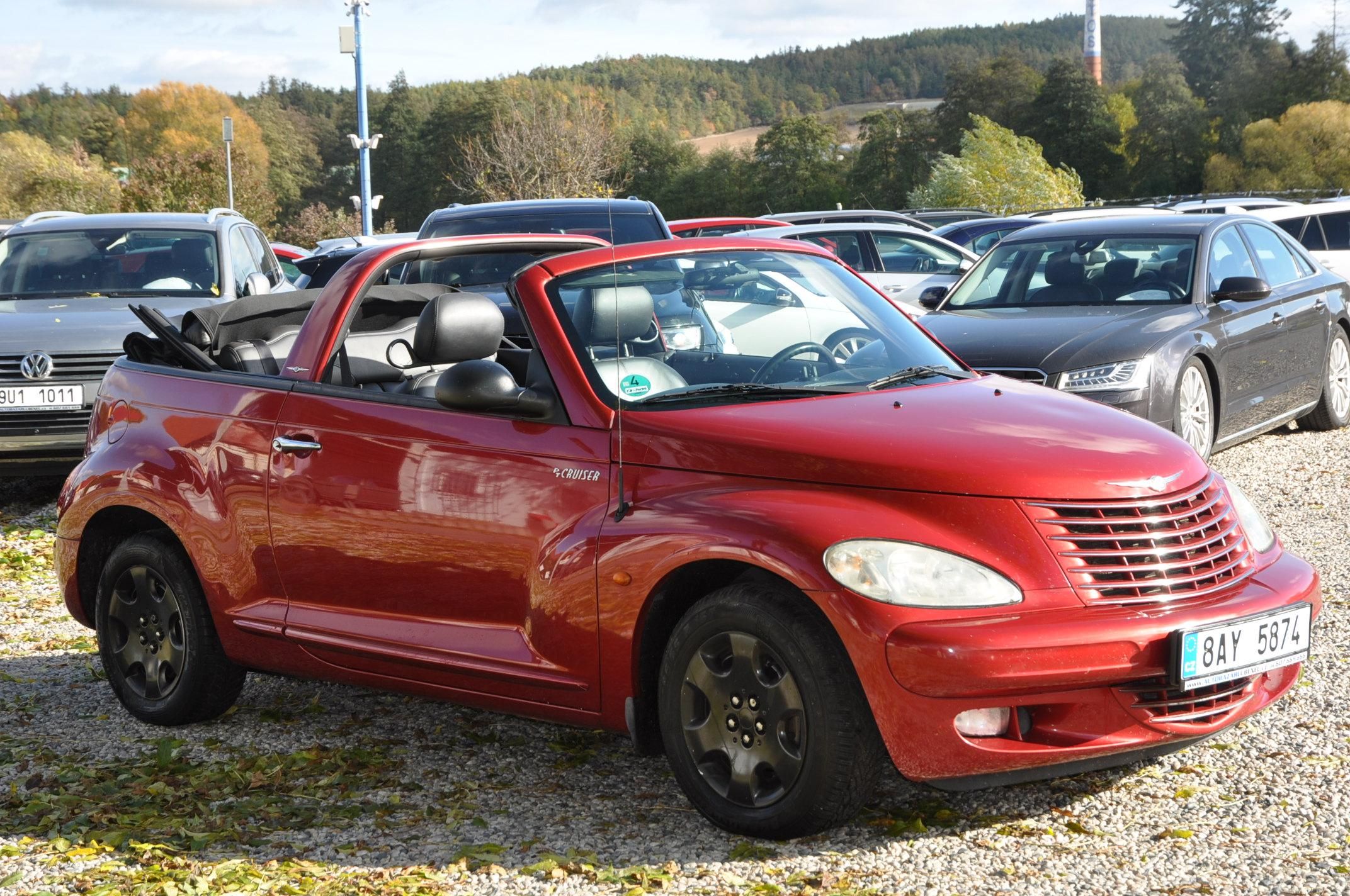 Chrysler PT Cruiser, 2.4i 105kW Cabrio - fotka 2