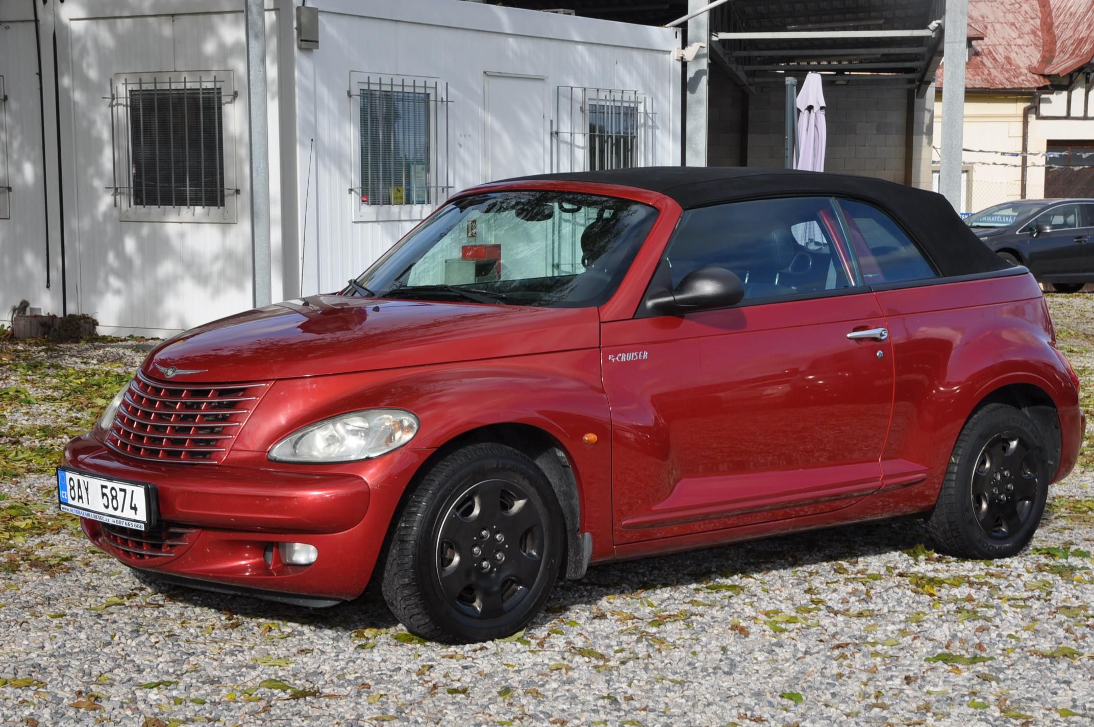 Chrysler PT Cruiser, 2.4i 105kW Cabrio - fotka 5
