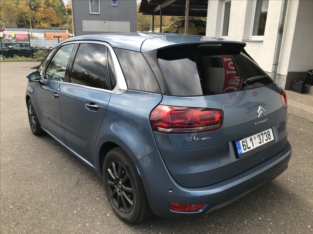 Citroën C4 Picasso, 1,6 HDi 88kW - fotka 6