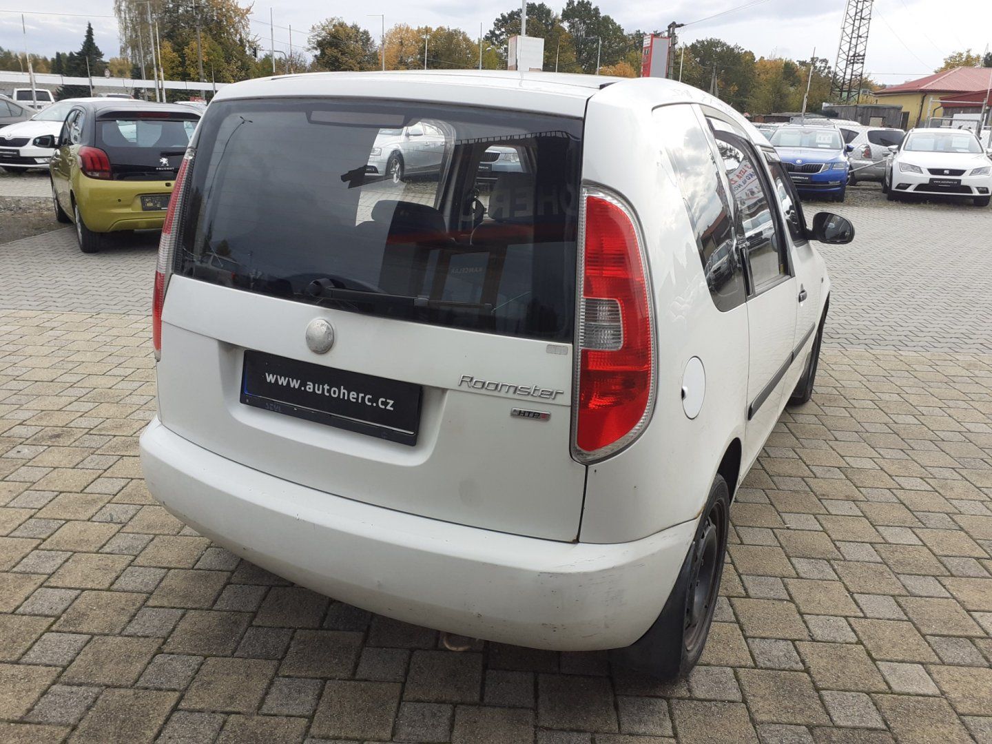 Škoda Roomster, 1.2 HTP - fotka 4