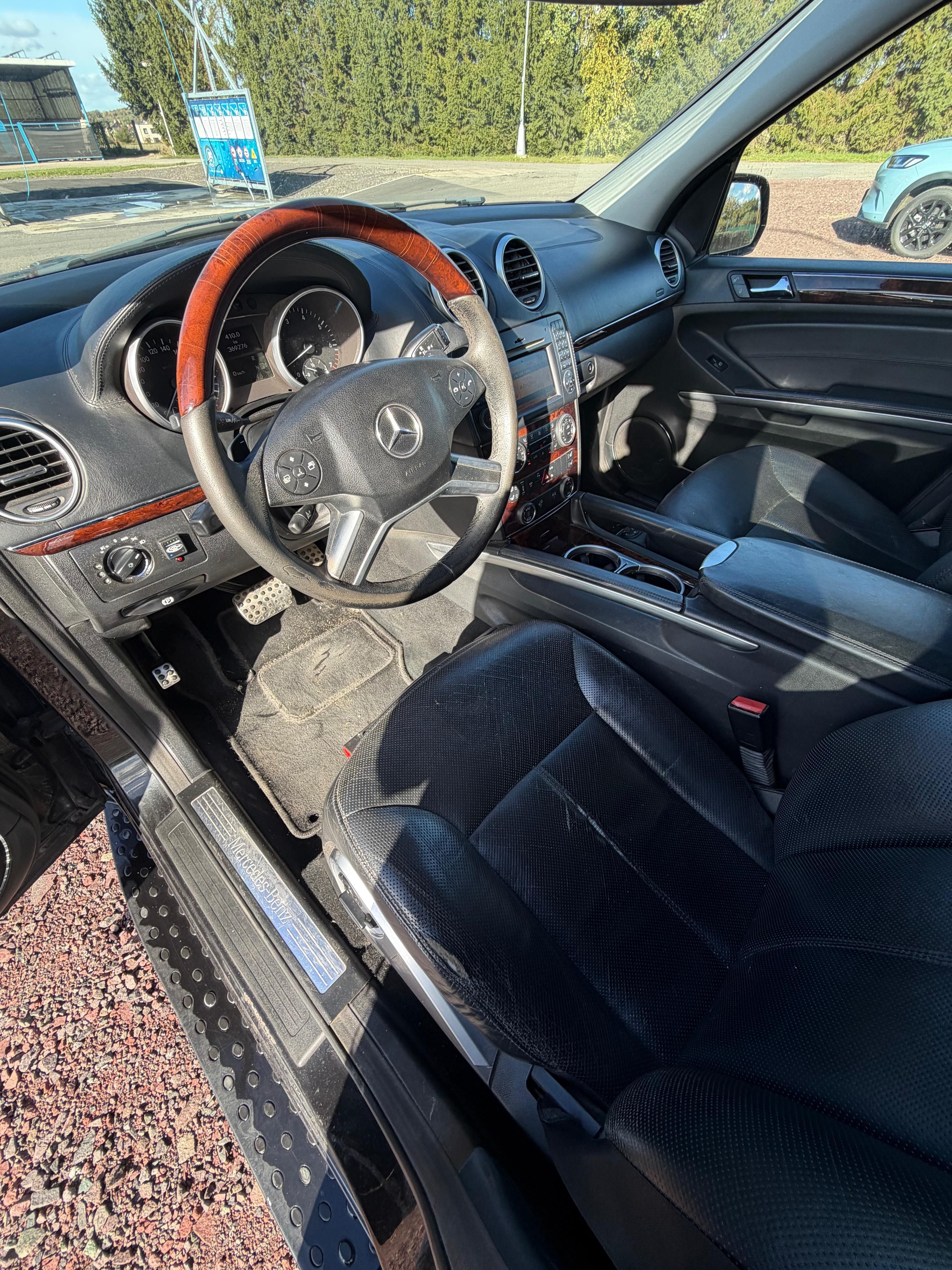Mercedes-Benz GL, GL 500 LPG - fotka 3