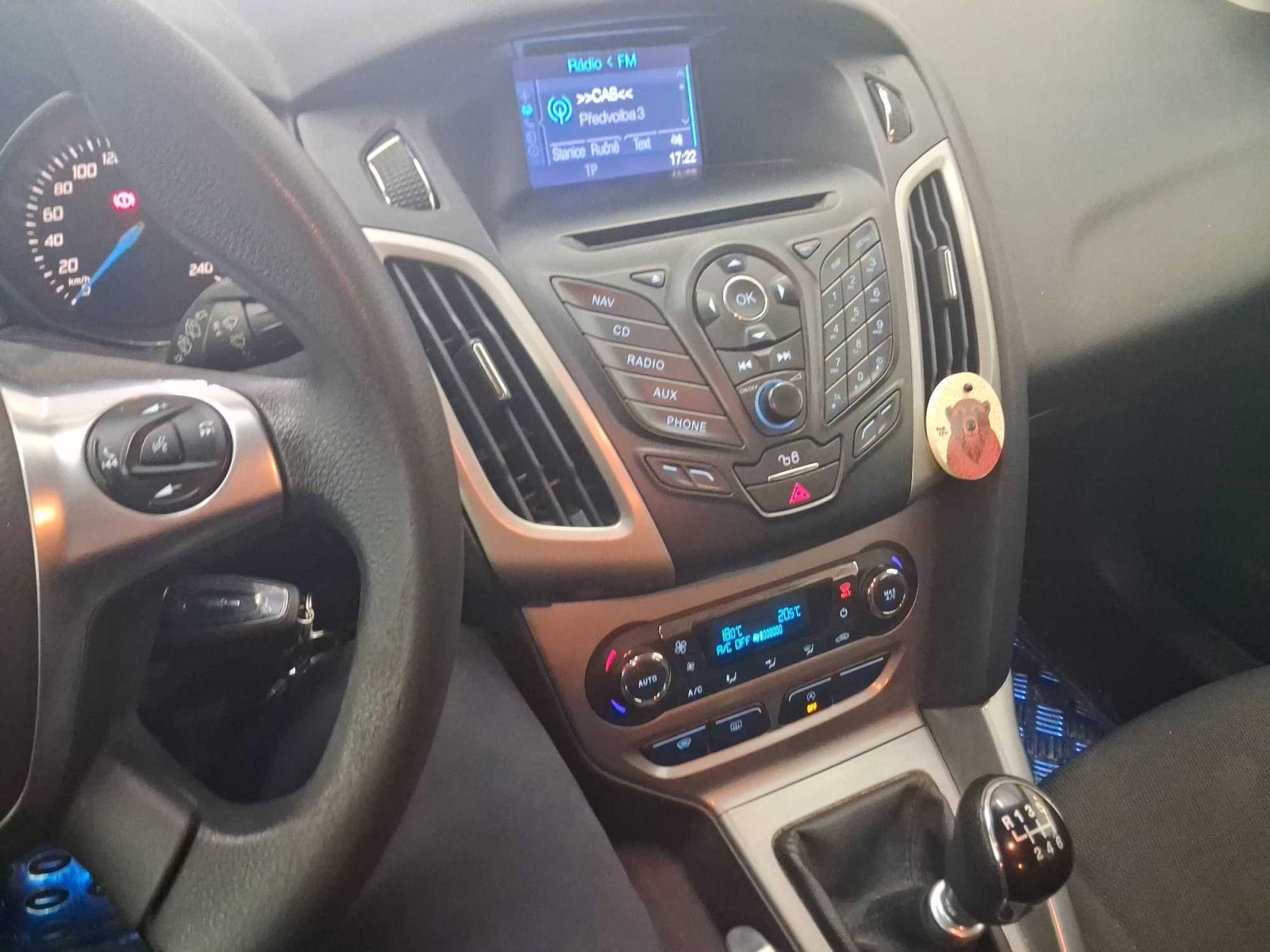 Ford Focus, 1.6 TDCi, Klima - fotka 3
