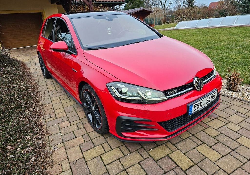 Volkswagen Golf, 2,0 TDI, GTD, MAX