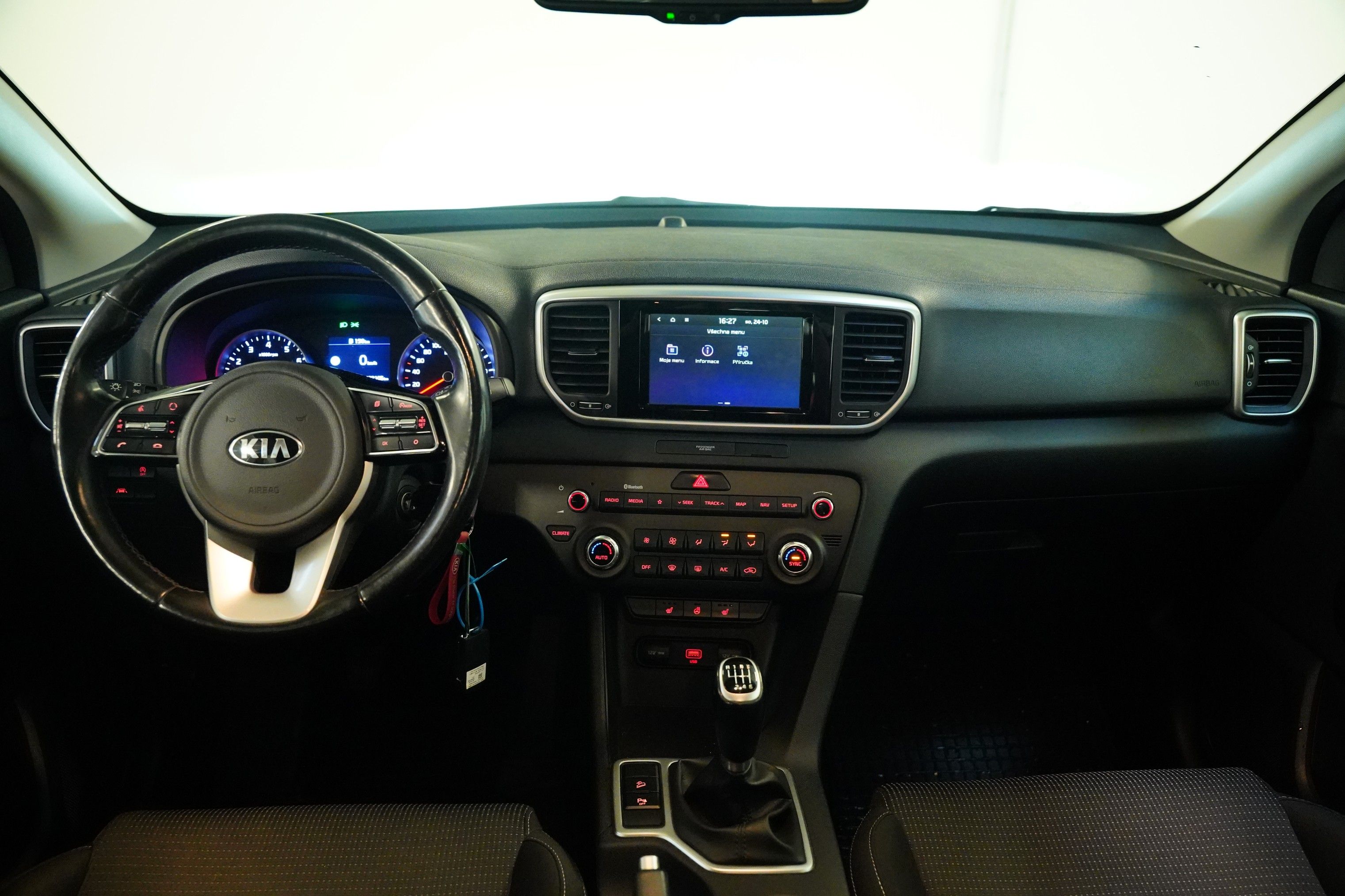 Kia Sportage, 1.6 GDI 97 kW - fotka 5