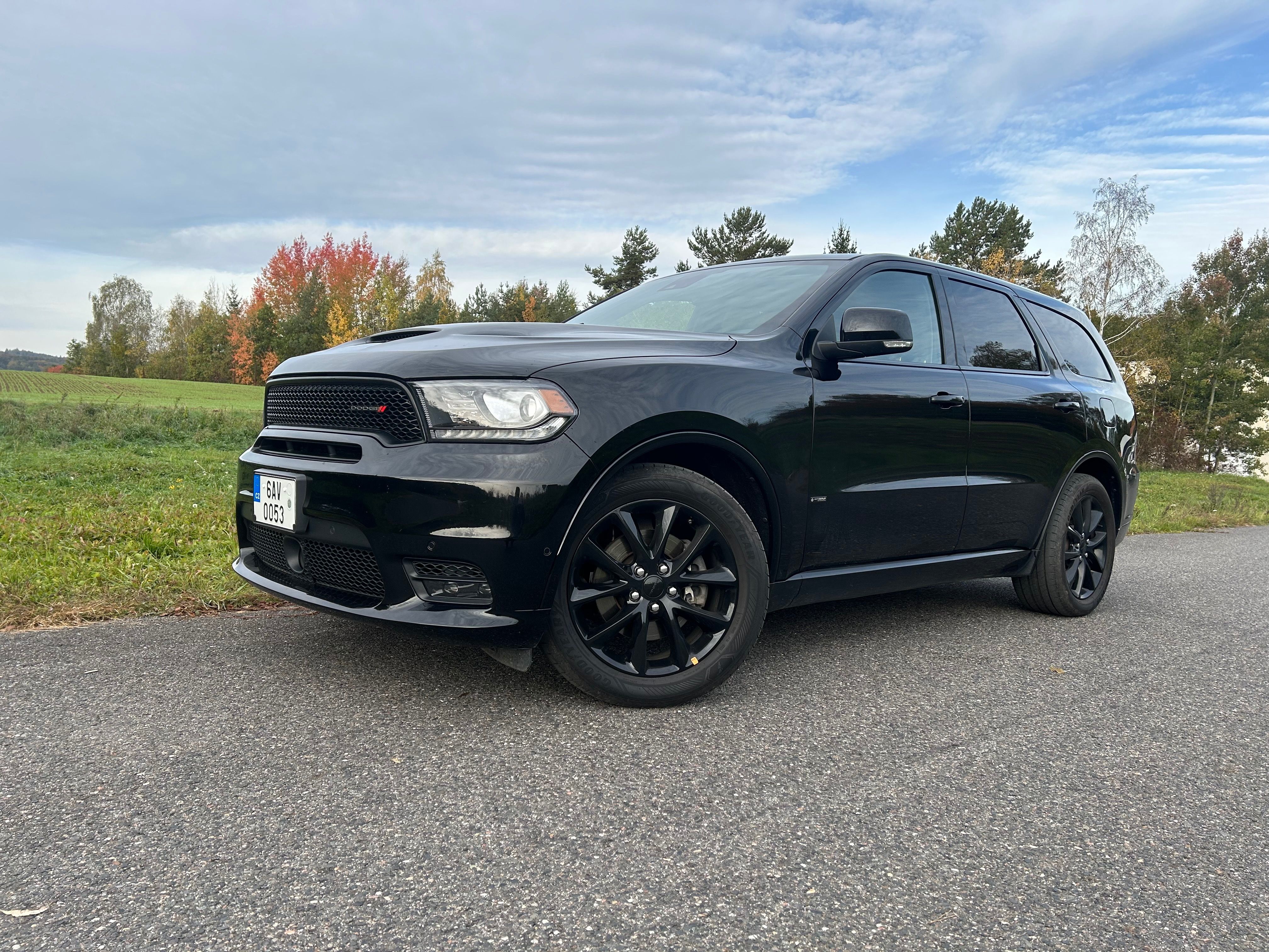 Dodge Durango, 2018, nové ČR