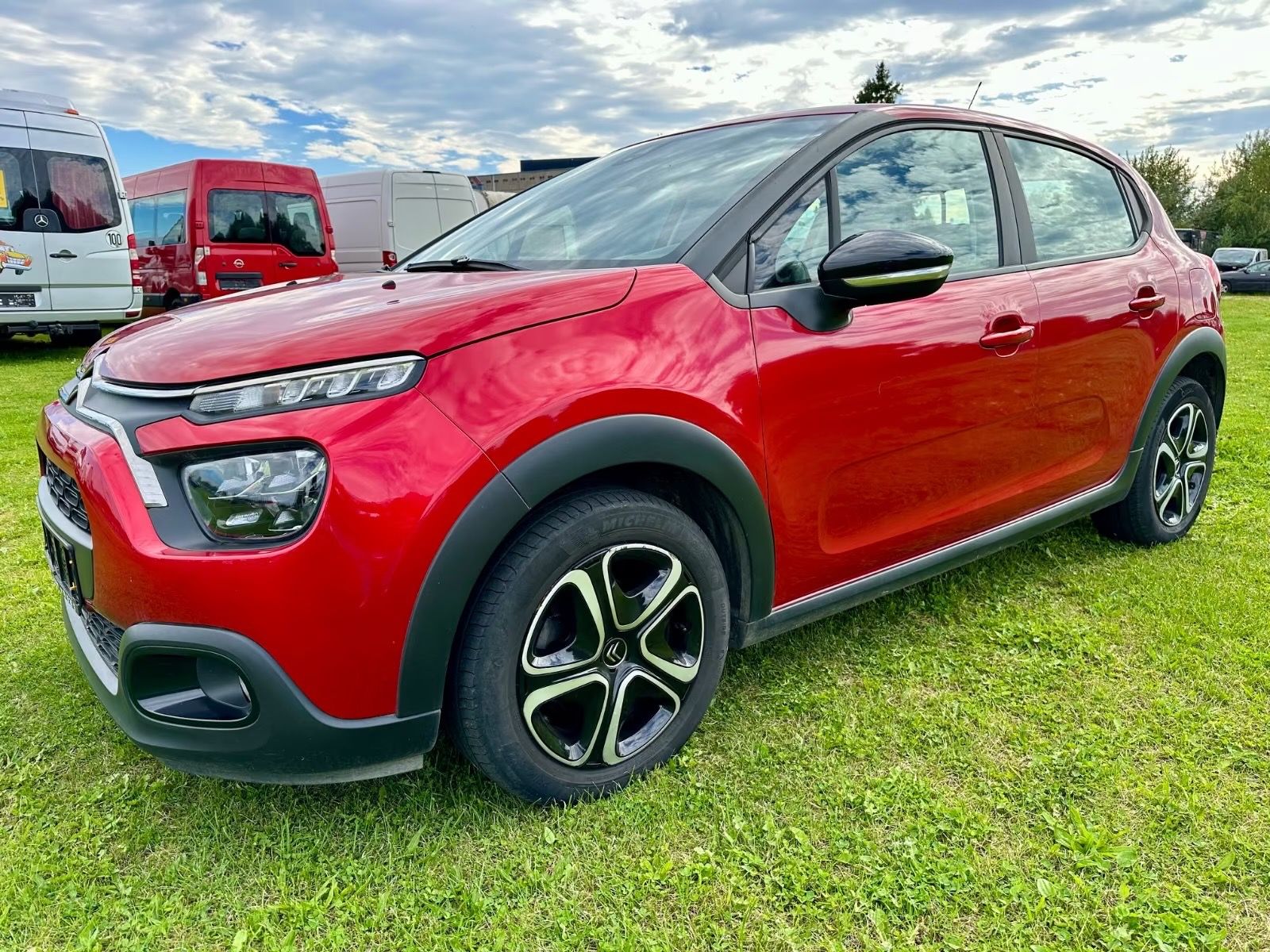 Citroën C3, 1.2i-NAV.KLIMATR.VYHŘ.SED.LED.